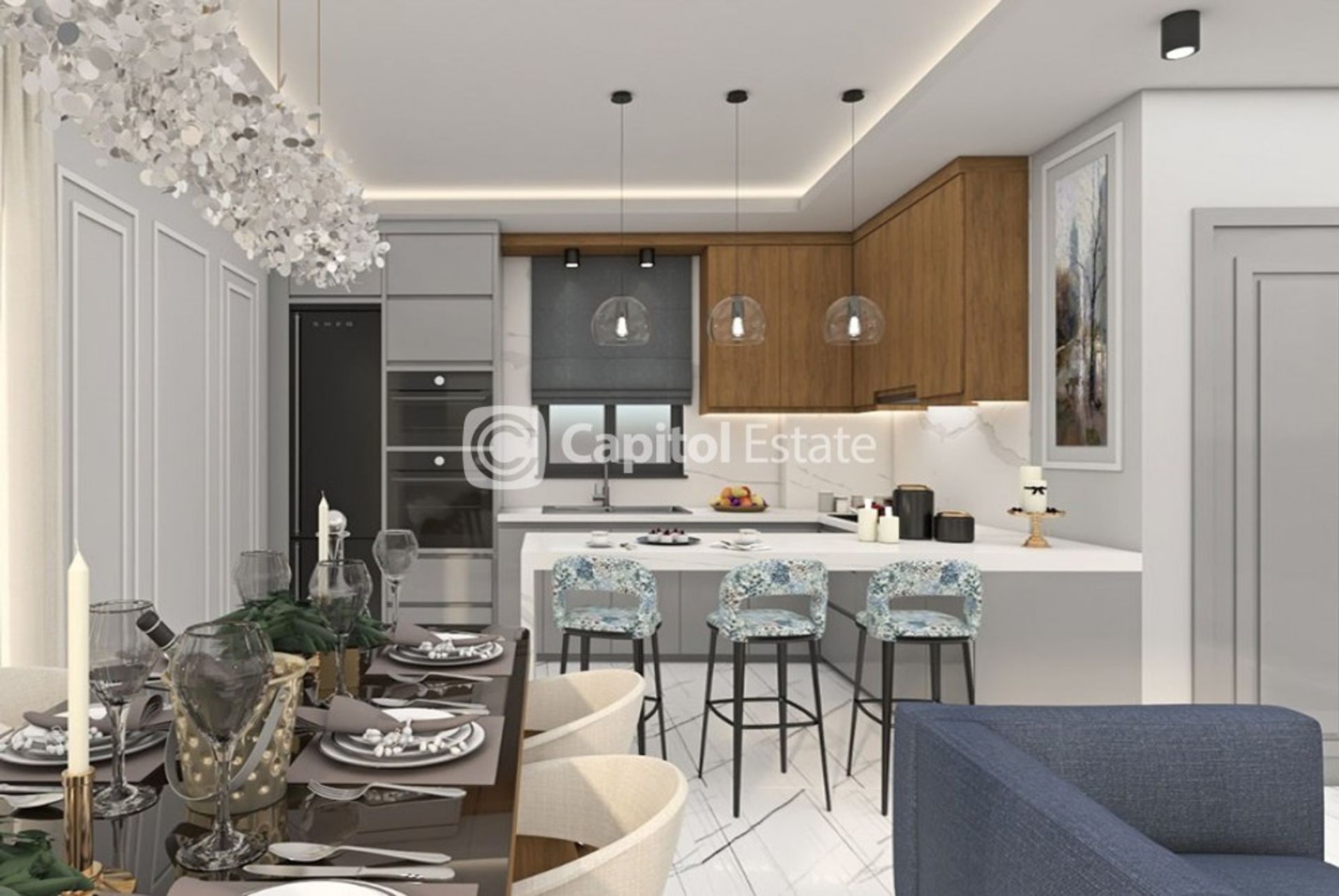 Condominium in Kestel, Bursa 11389580