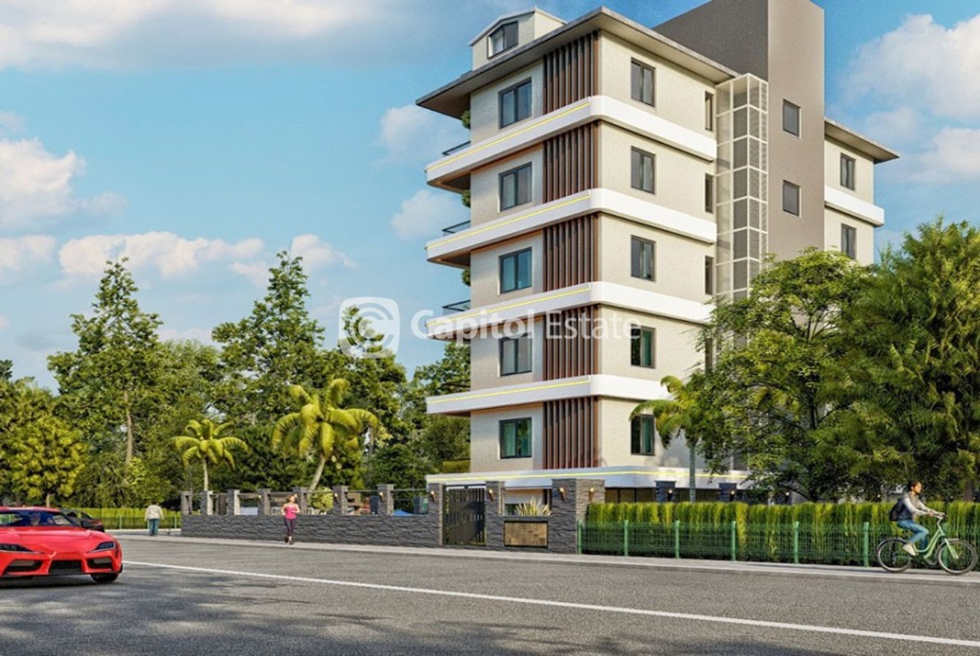 Condominium in Kestel, Bursa 11389580