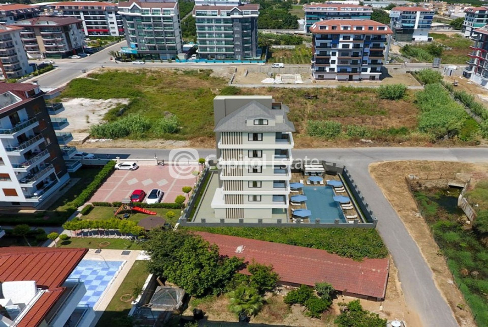 Condominium in Kestel, Bursa 11389580