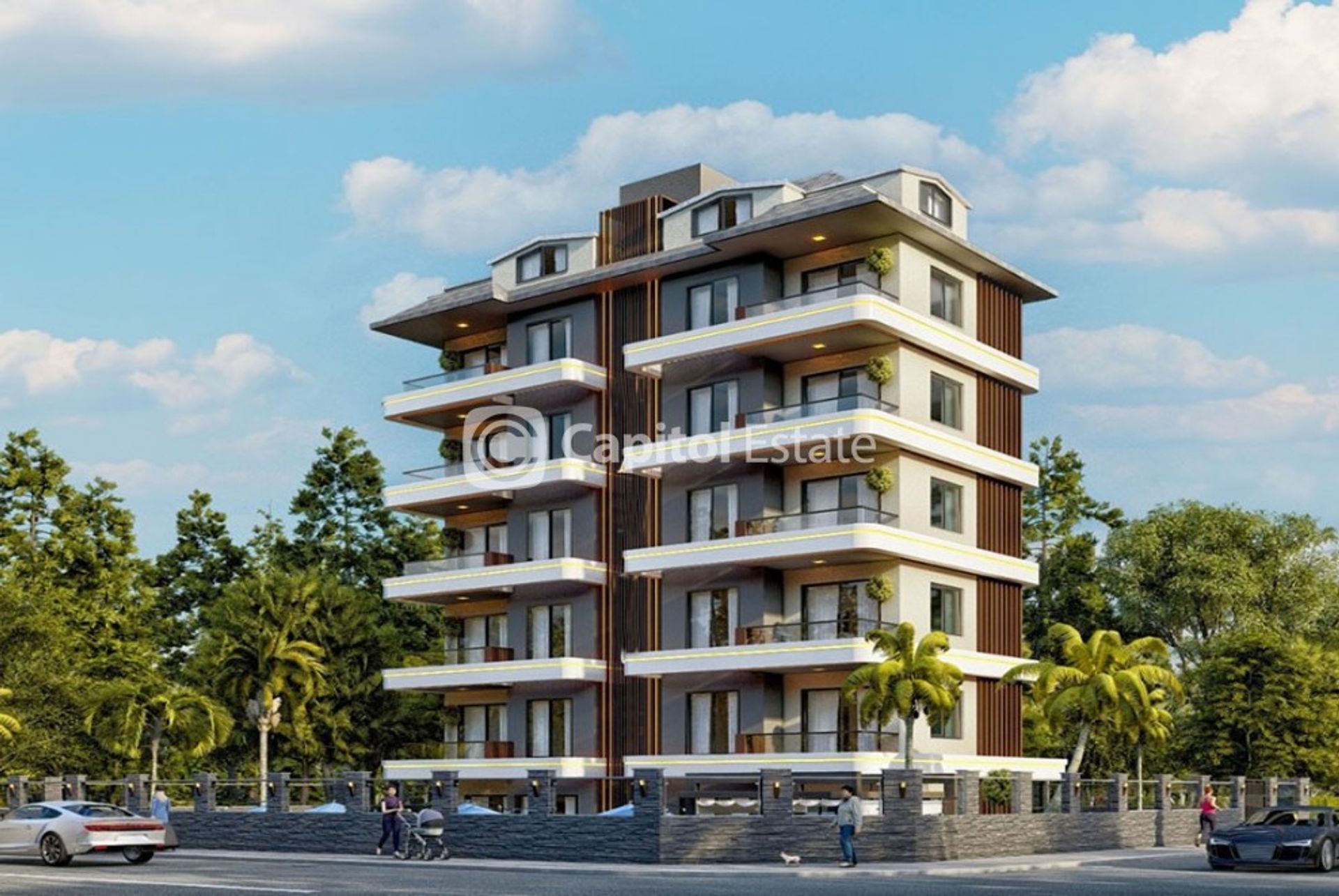 Condominium in Kestel, Bursa 11389580