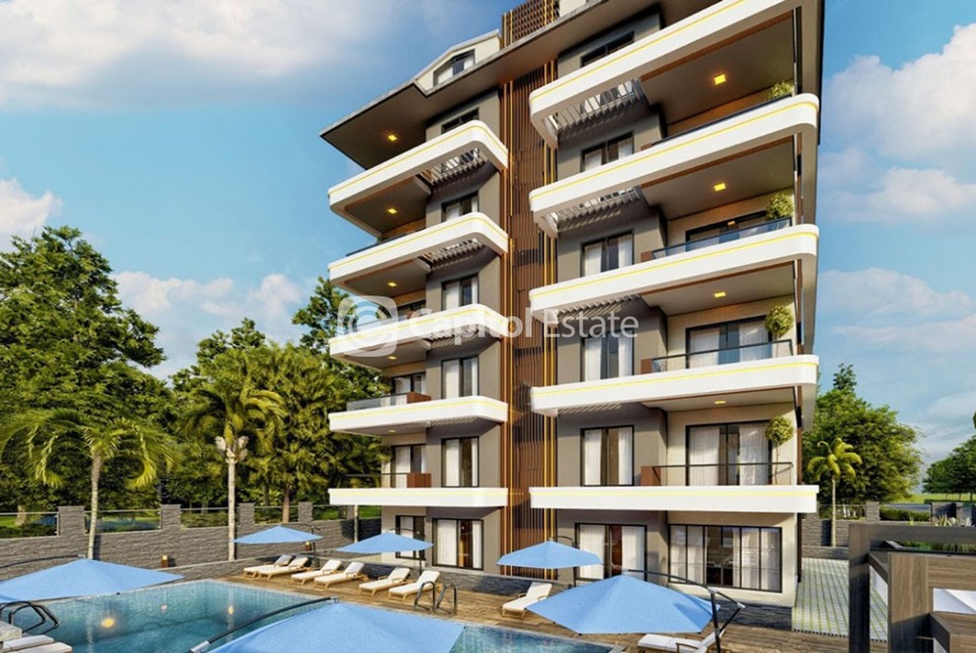 Condominium in Kestel, Bursa 11389580