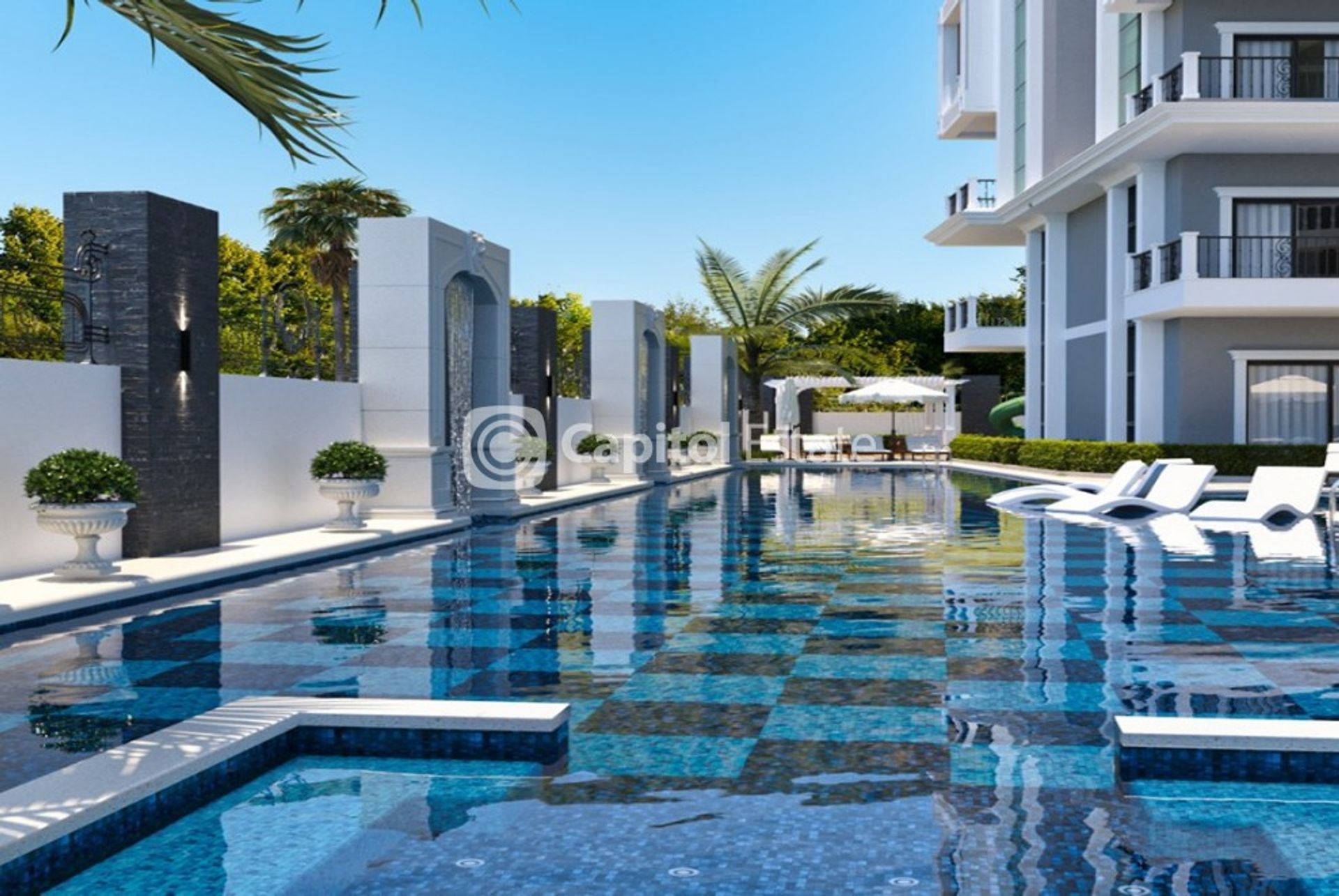 Condominio en Alanya, Antalya 11389584