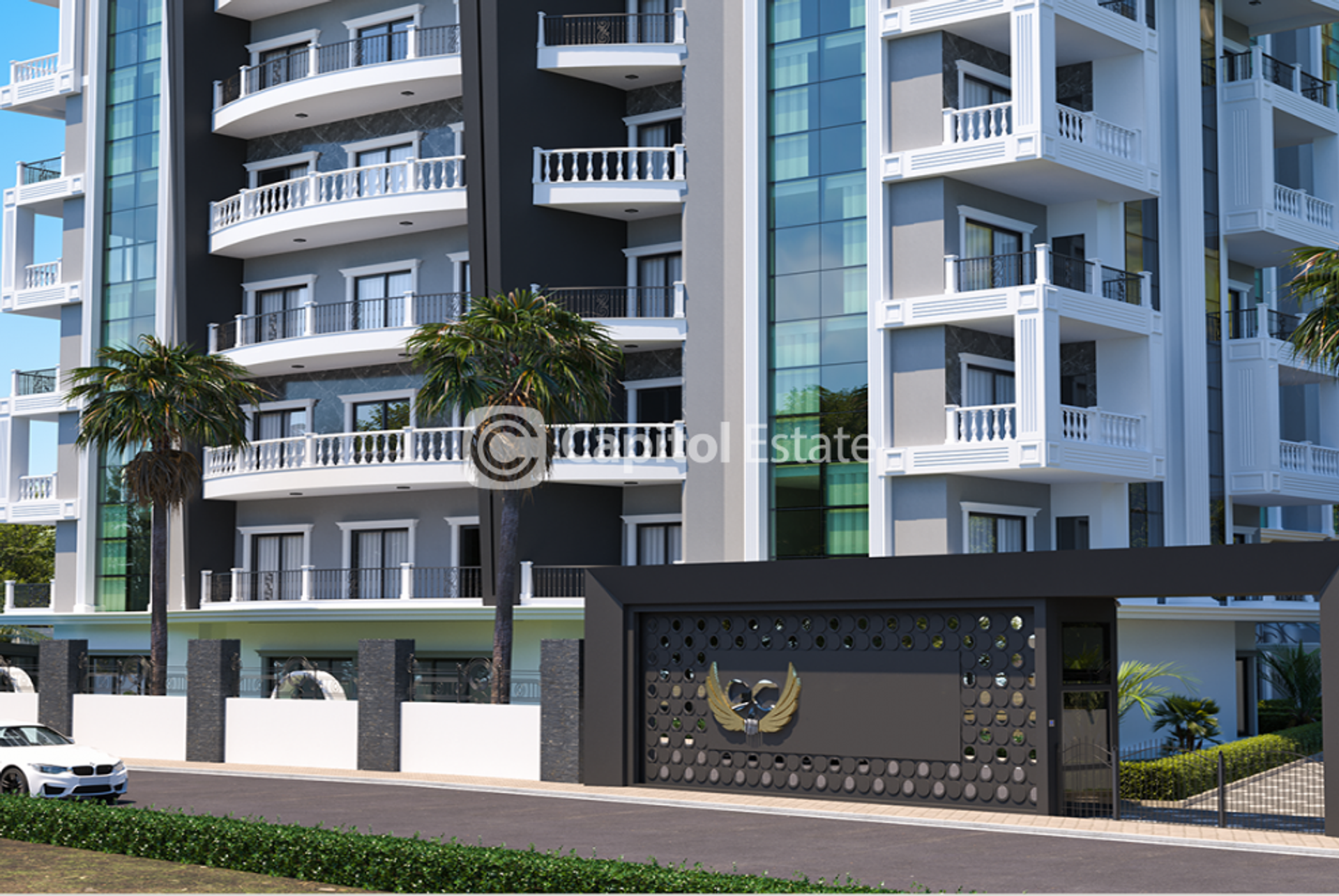 Condominio en Alanya, Antalya 11389584