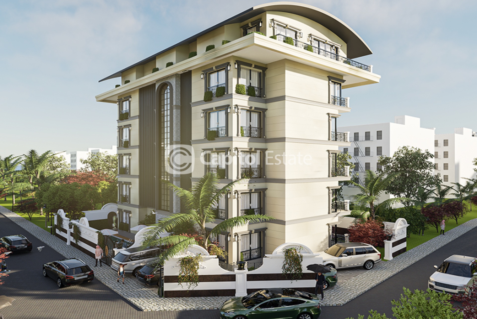 Condominium in Kestel, Antalya 11389586