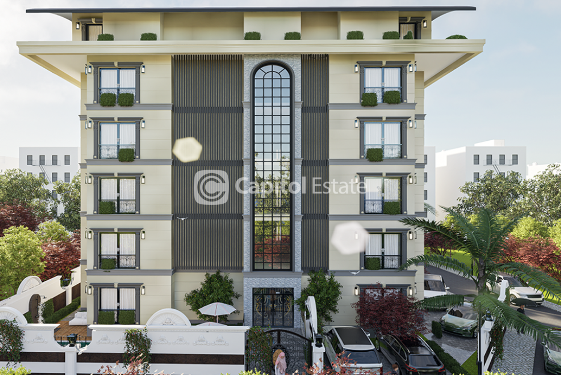 Condominium in Kestel, Antalya 11389586