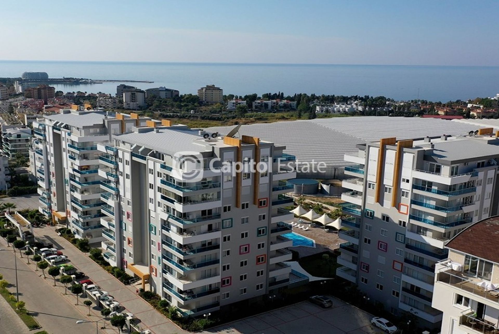 Condominium dans Avsallar, Antalya 11389599