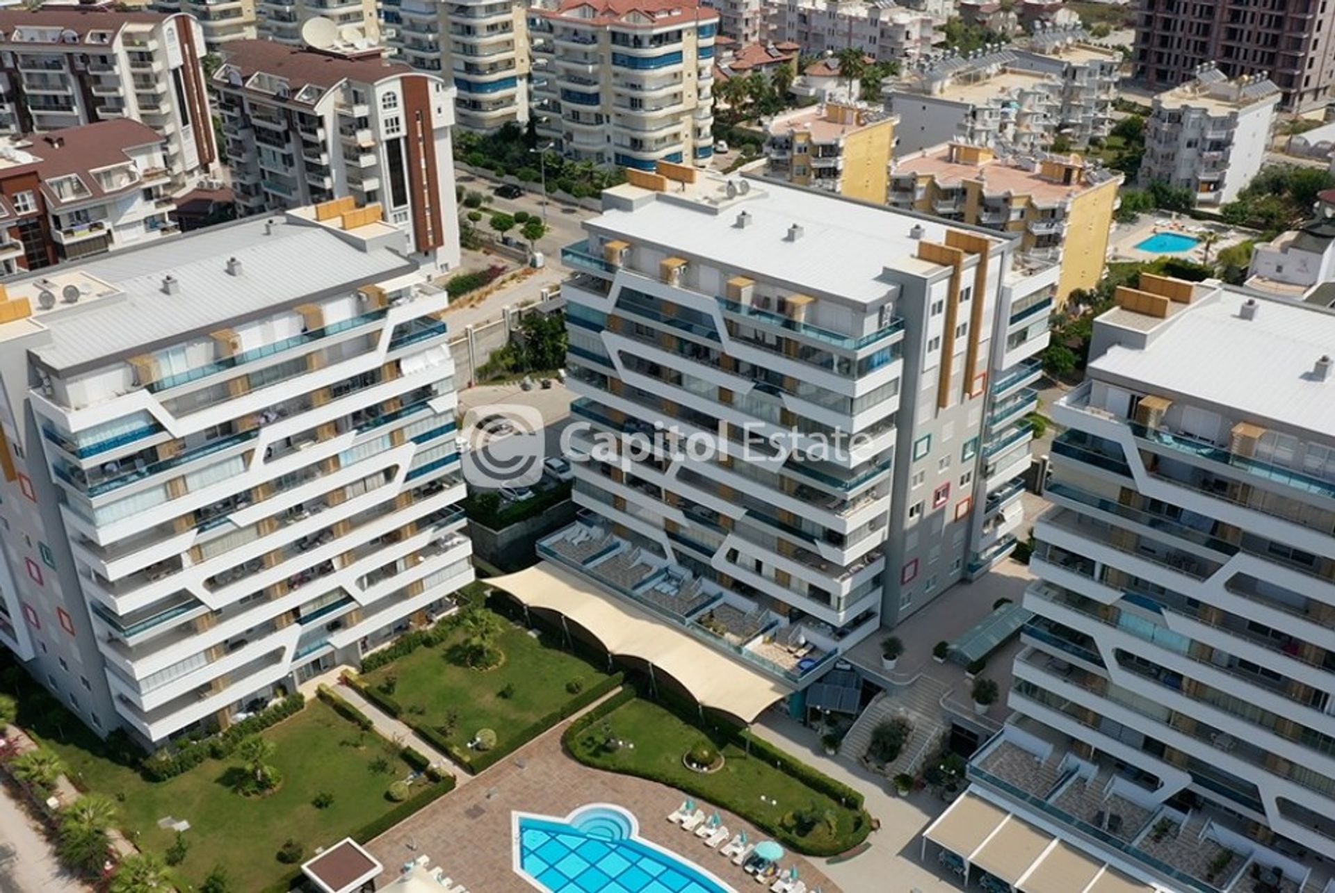 Condominium dans Konakli, Antalya 11389599