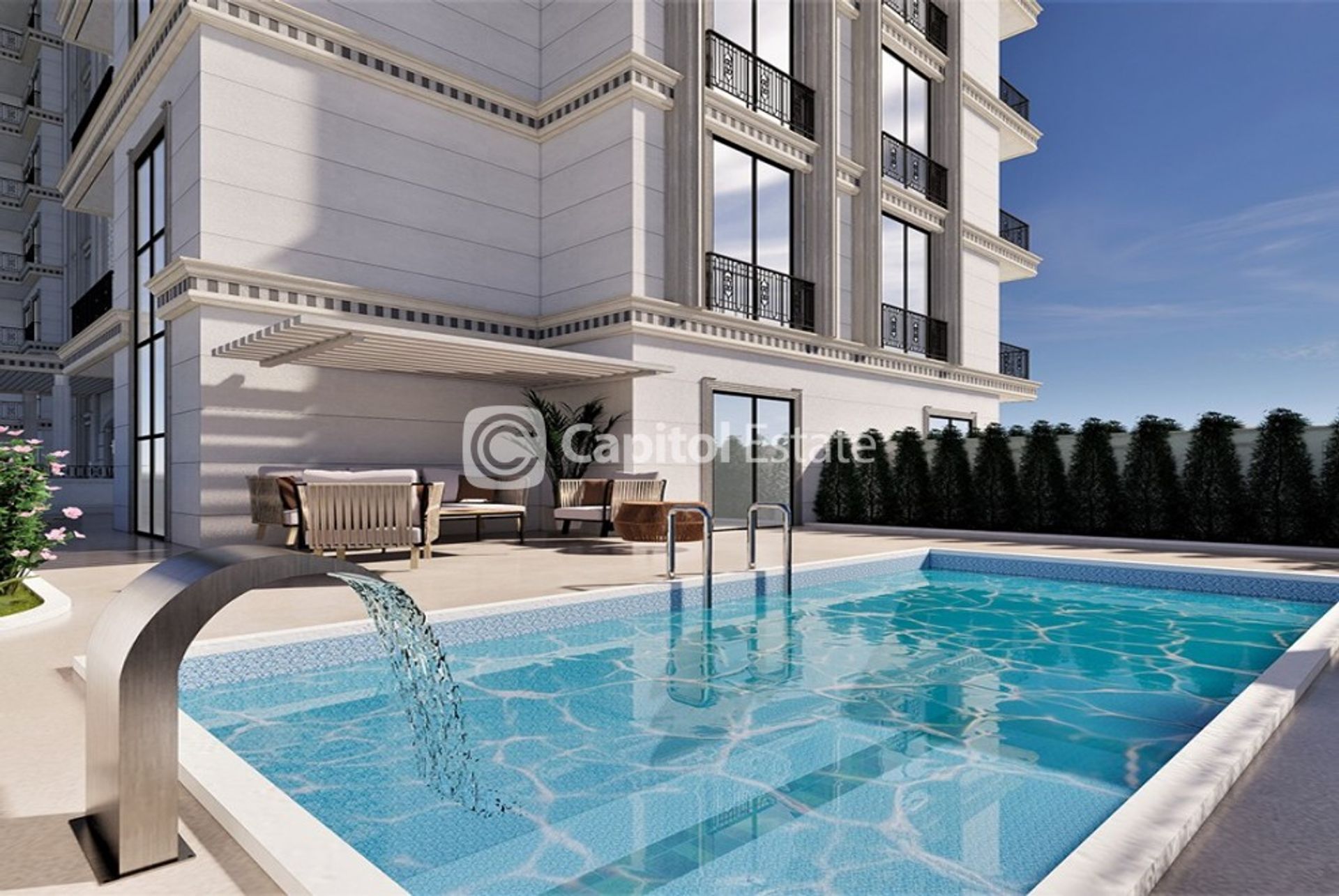 Condominium in Avsallar, Antalya 11389601