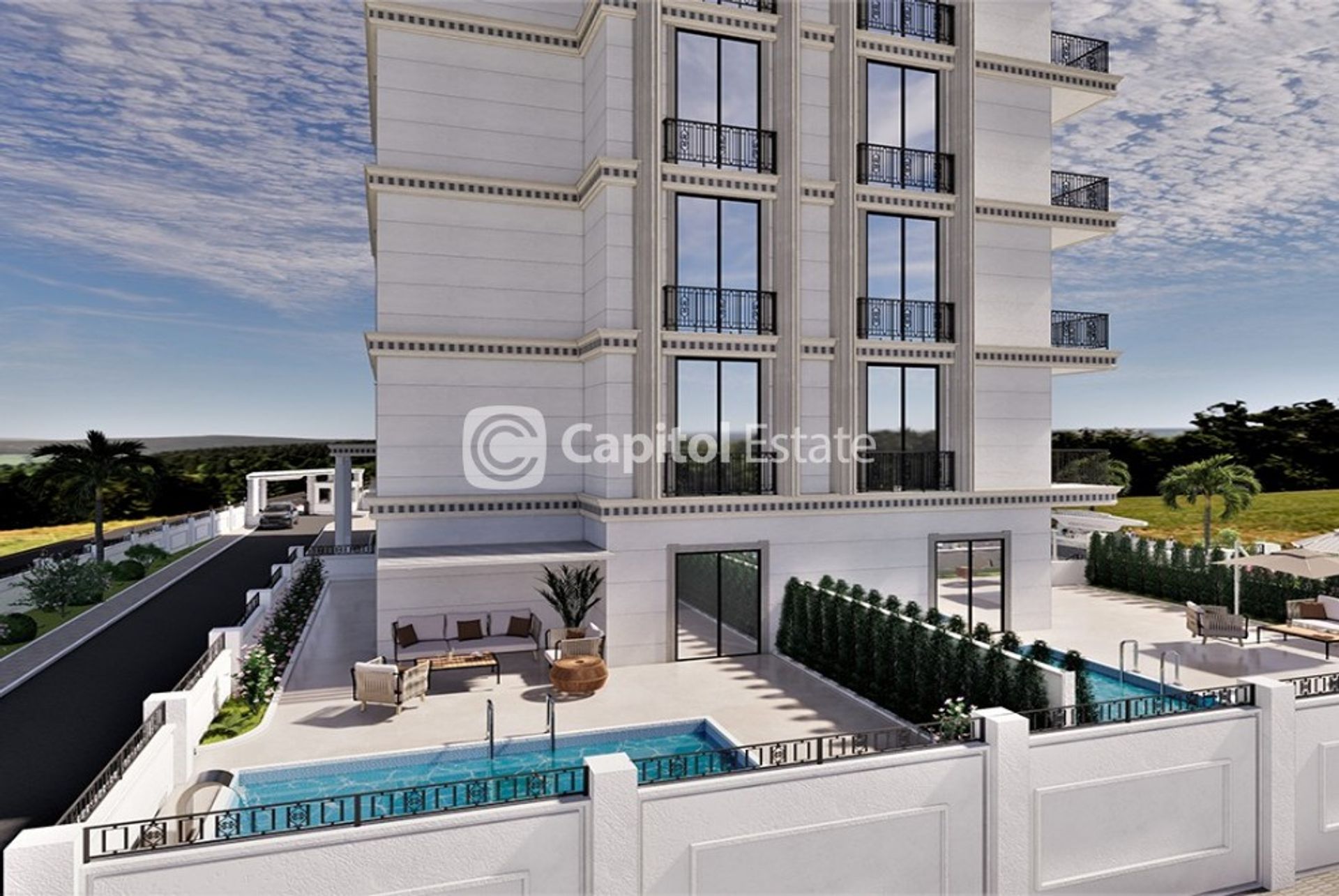 Condominium in Avsallar, Antalya 11389601