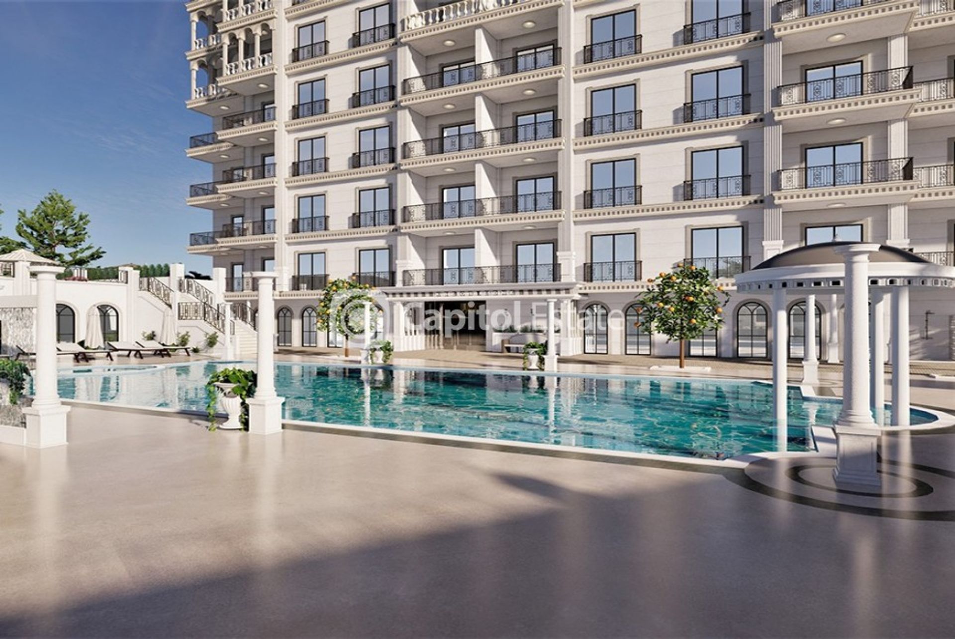 Condominium dans Konakli, Antalya 11389601