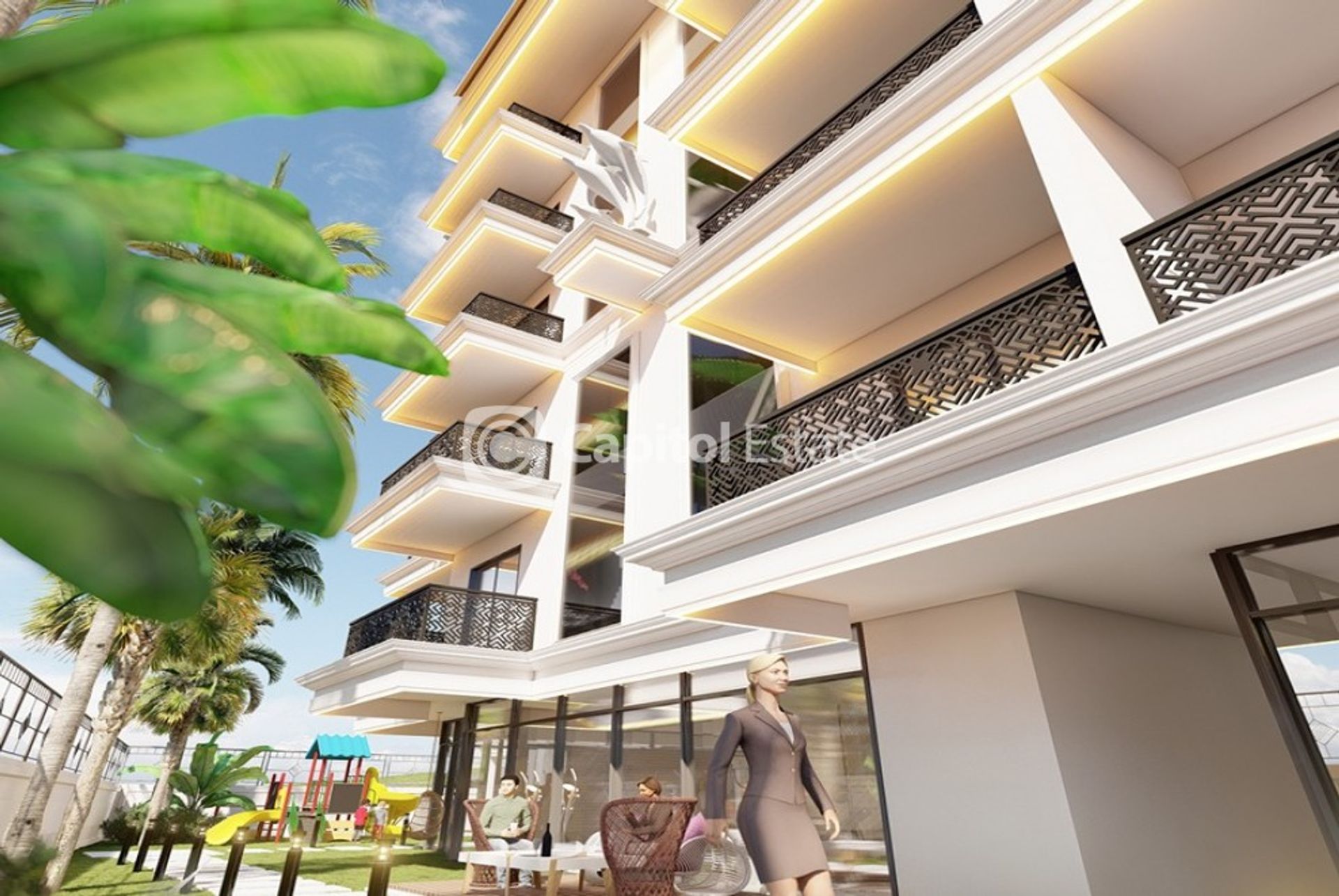 Condominium dans Avsallar, Antalya 11389603