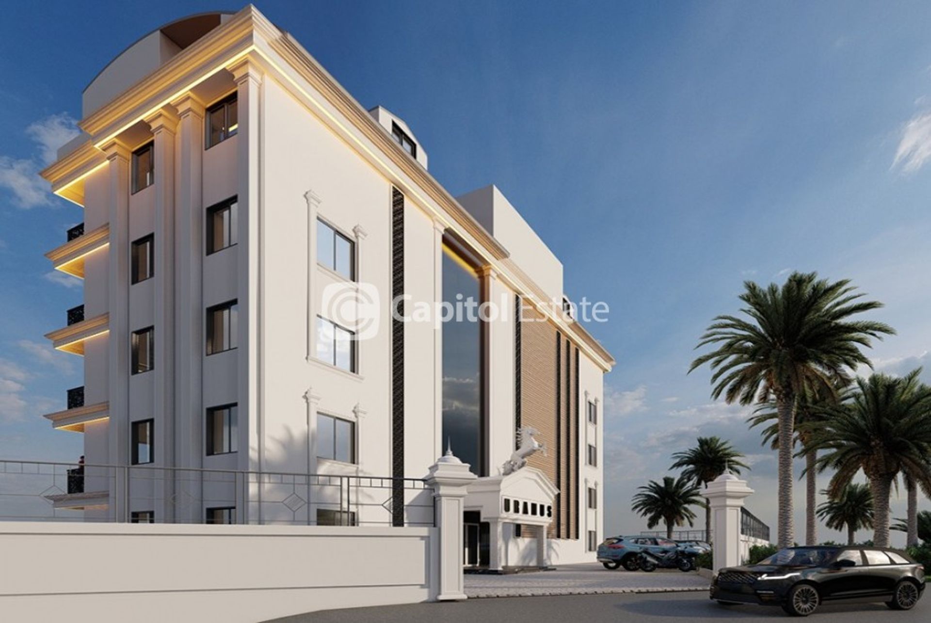 Condominium dans Avsallar, Antalya 11389603