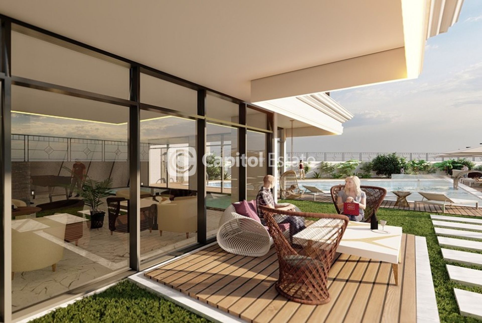 Condominium dans Avsallar, Antalya 11389603