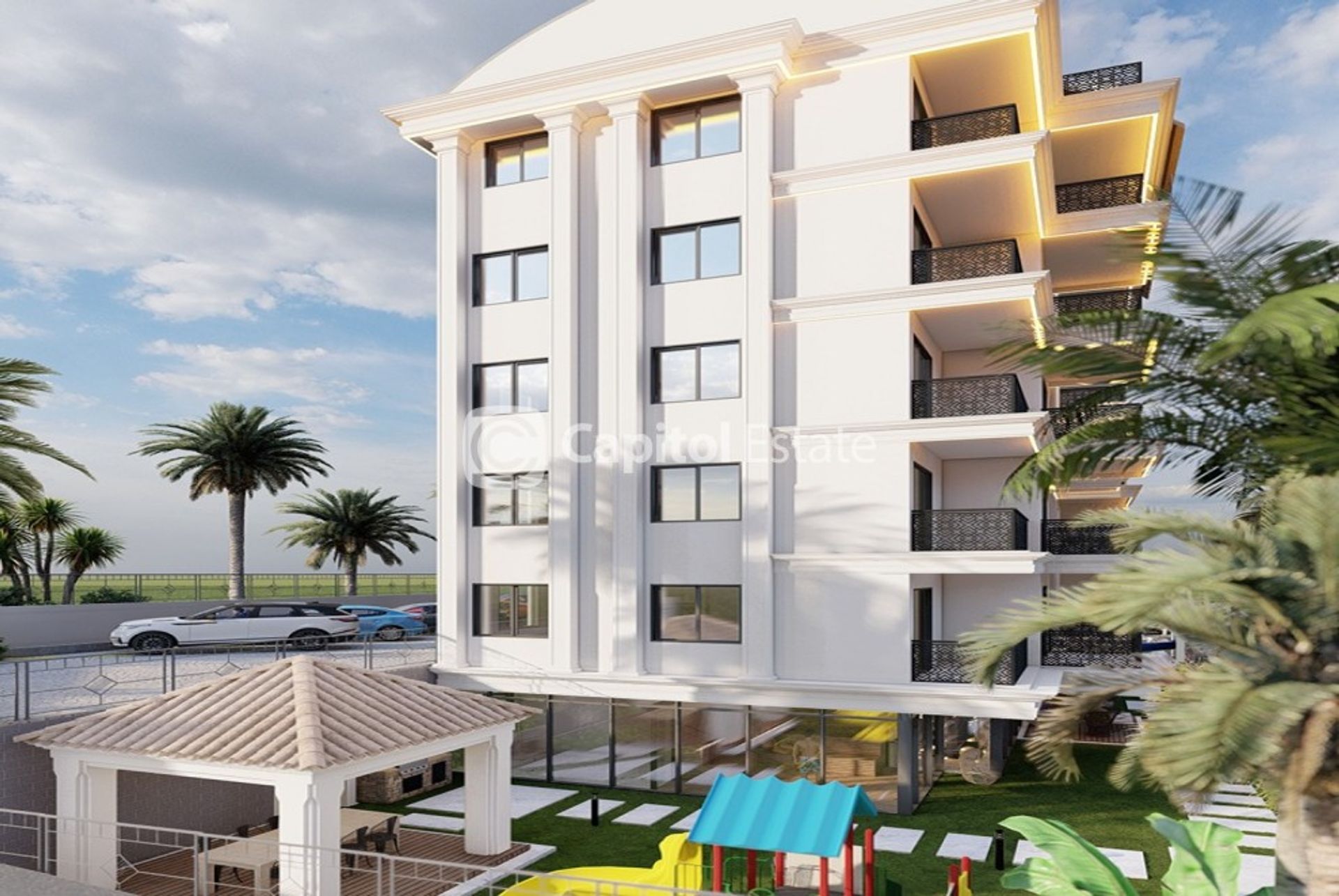 Condominium dans Avsallar, Antalya 11389603