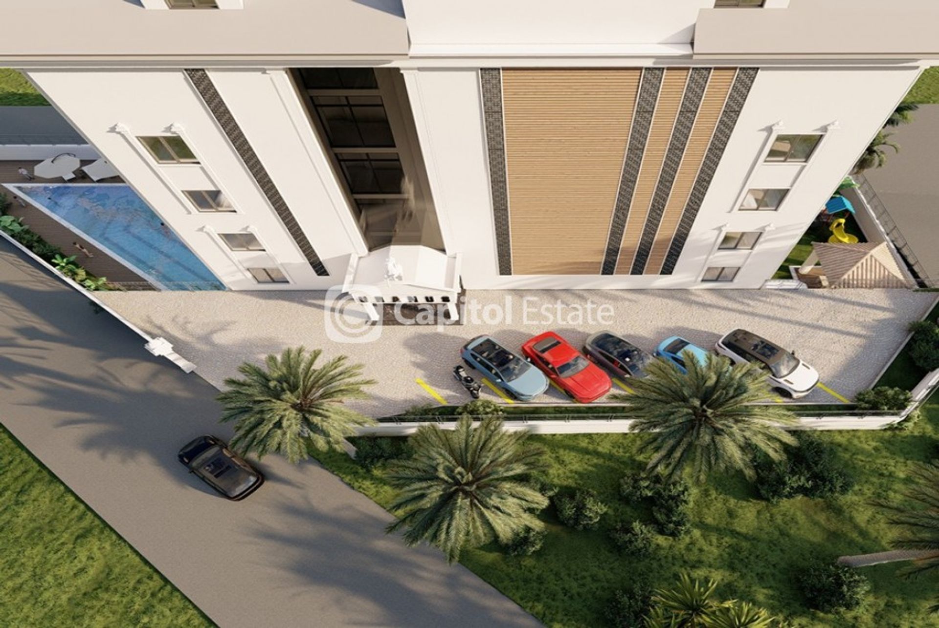 Condominium dans Avsallar, Antalya 11389603