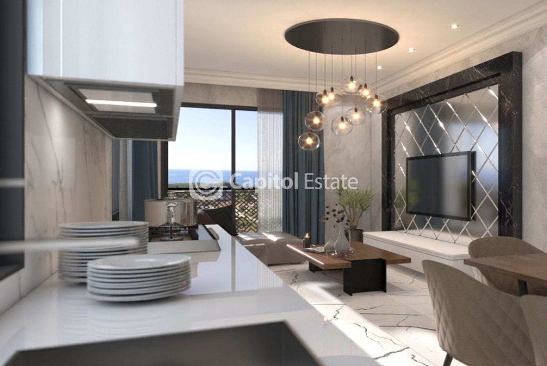 Condominium dans Avsallar, Antalya 11389603