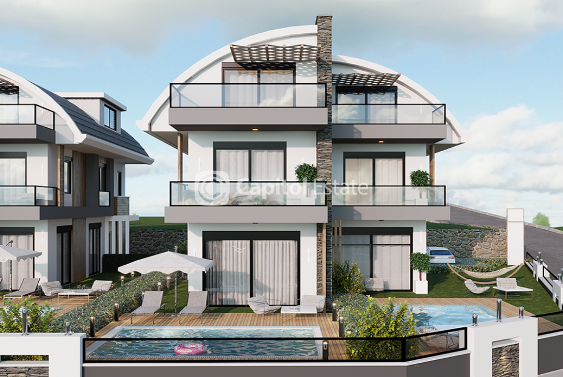 Haus im Avsallar, Antalya 11389605