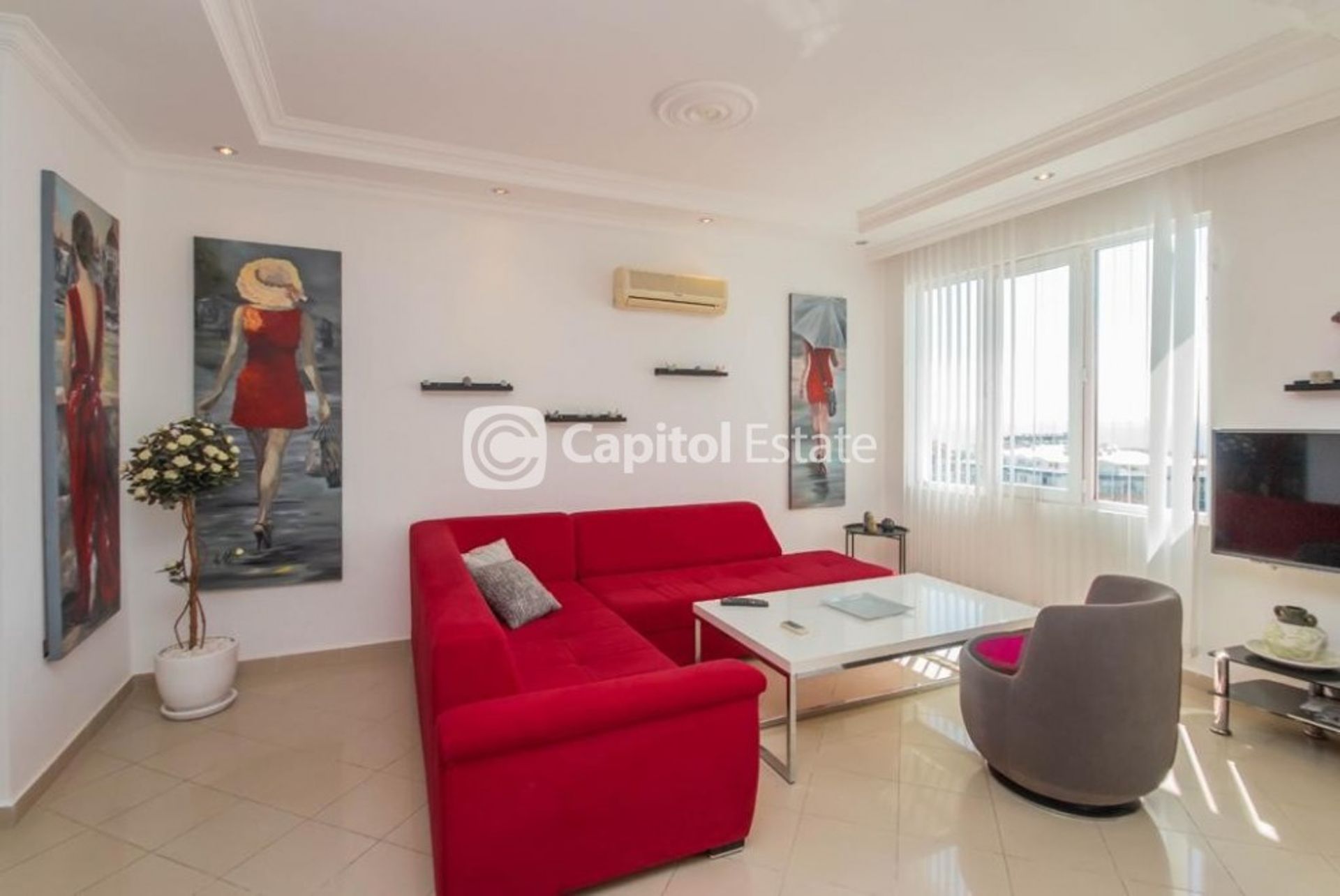 Condominium dans Kestel, Antalya 11389606