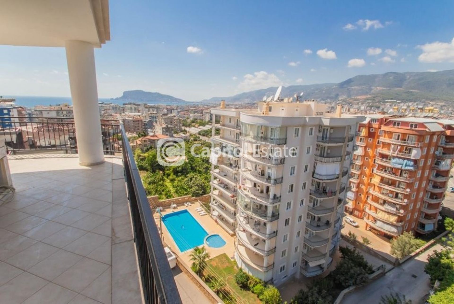 Condominium dans , Antalya 11389606