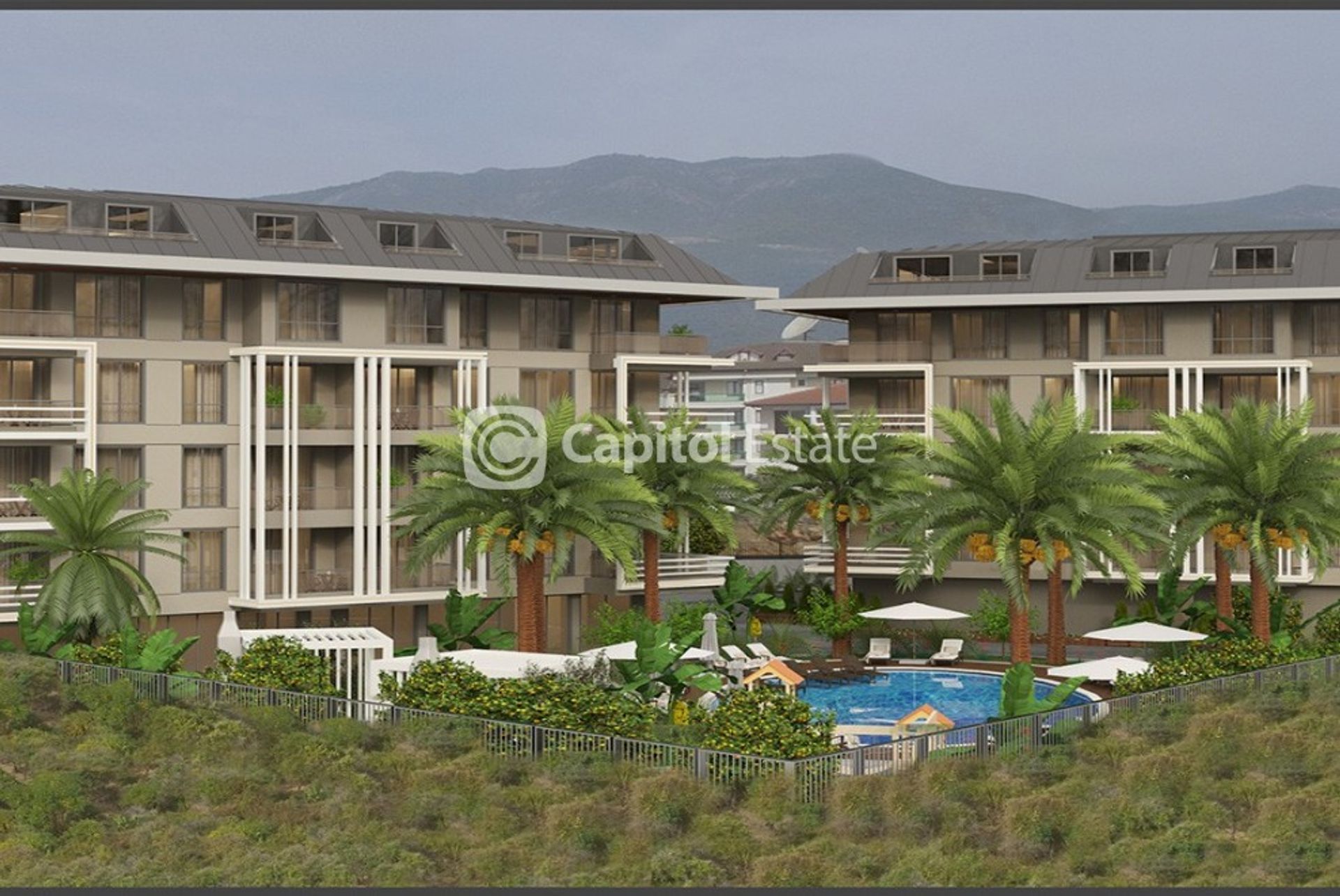 Condominium in Kestel, Antalya 11389612