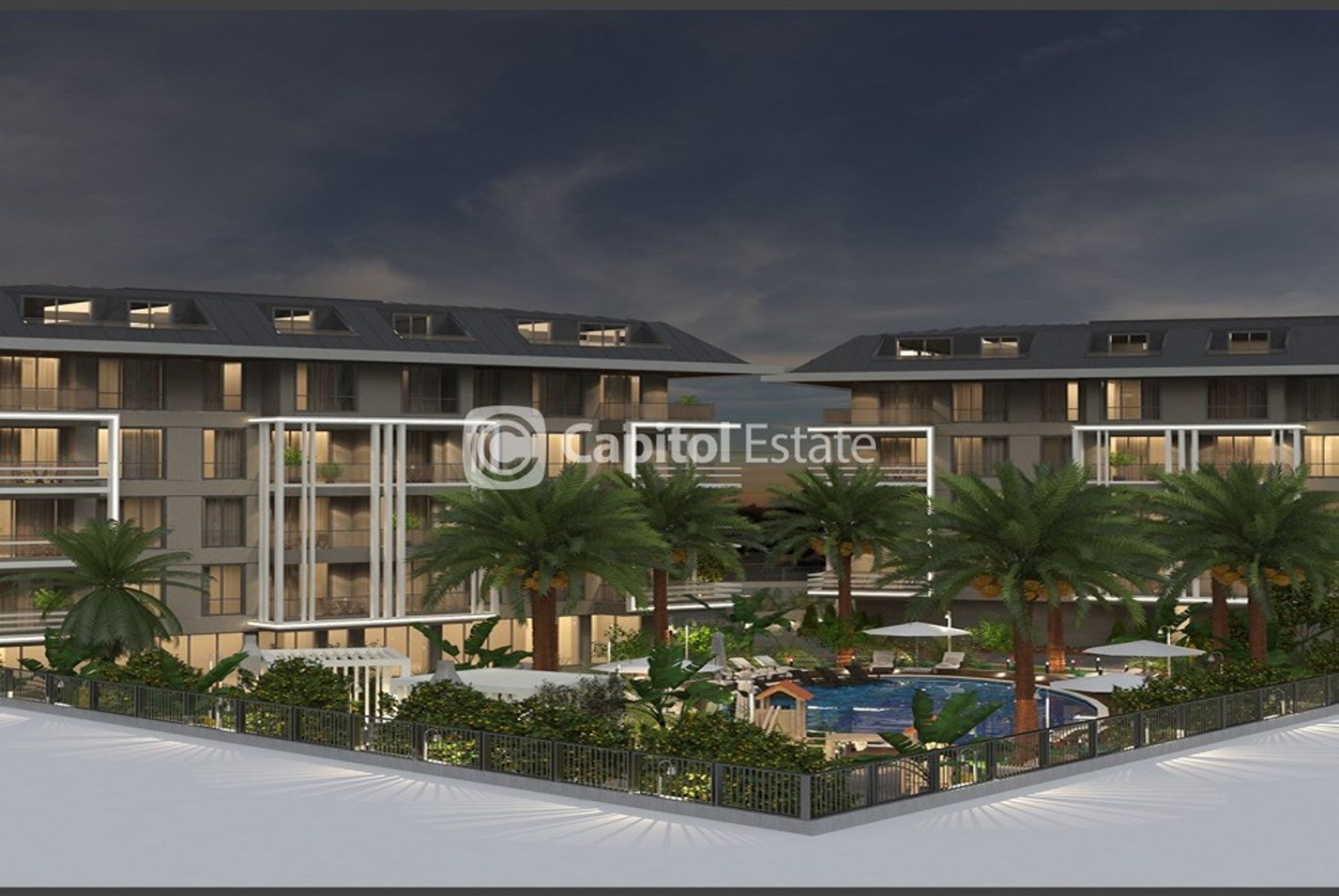 Condominium in Kestel, Antalya 11389612