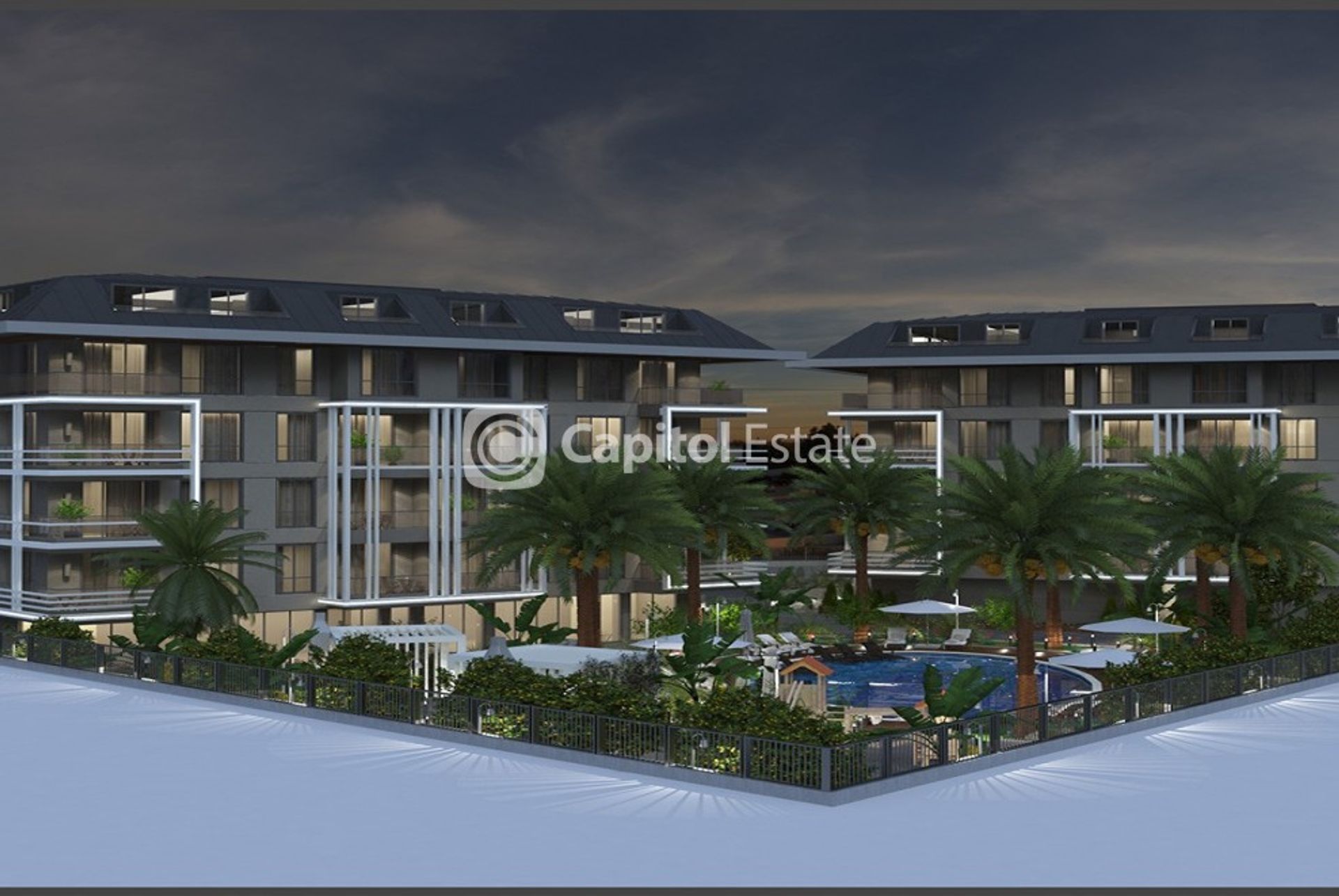 Condominium in Kestel, Antalya 11389612