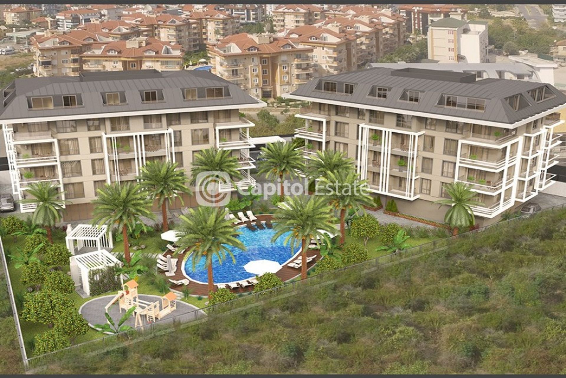 Condominium in Kestel, Antalya 11389612