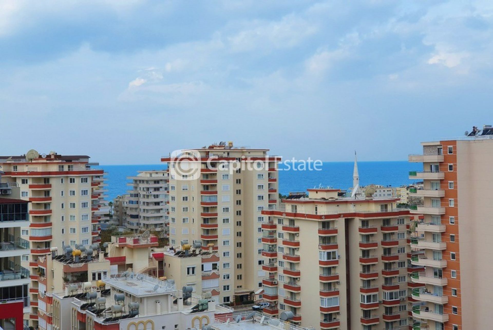 Condominio en Mahmutlar, Antalya 11389616