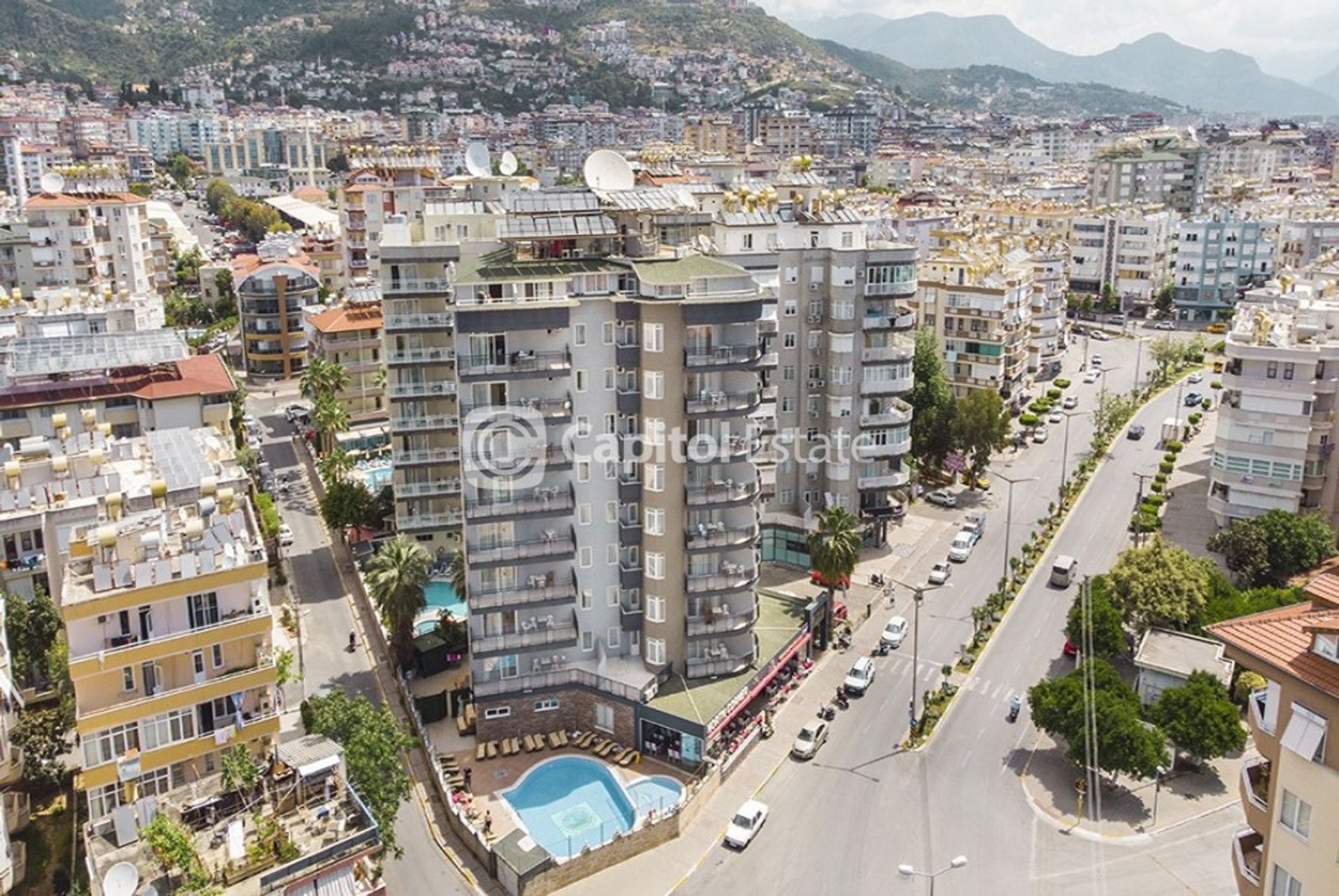 Condominio en Alanya, Antalya 11389627