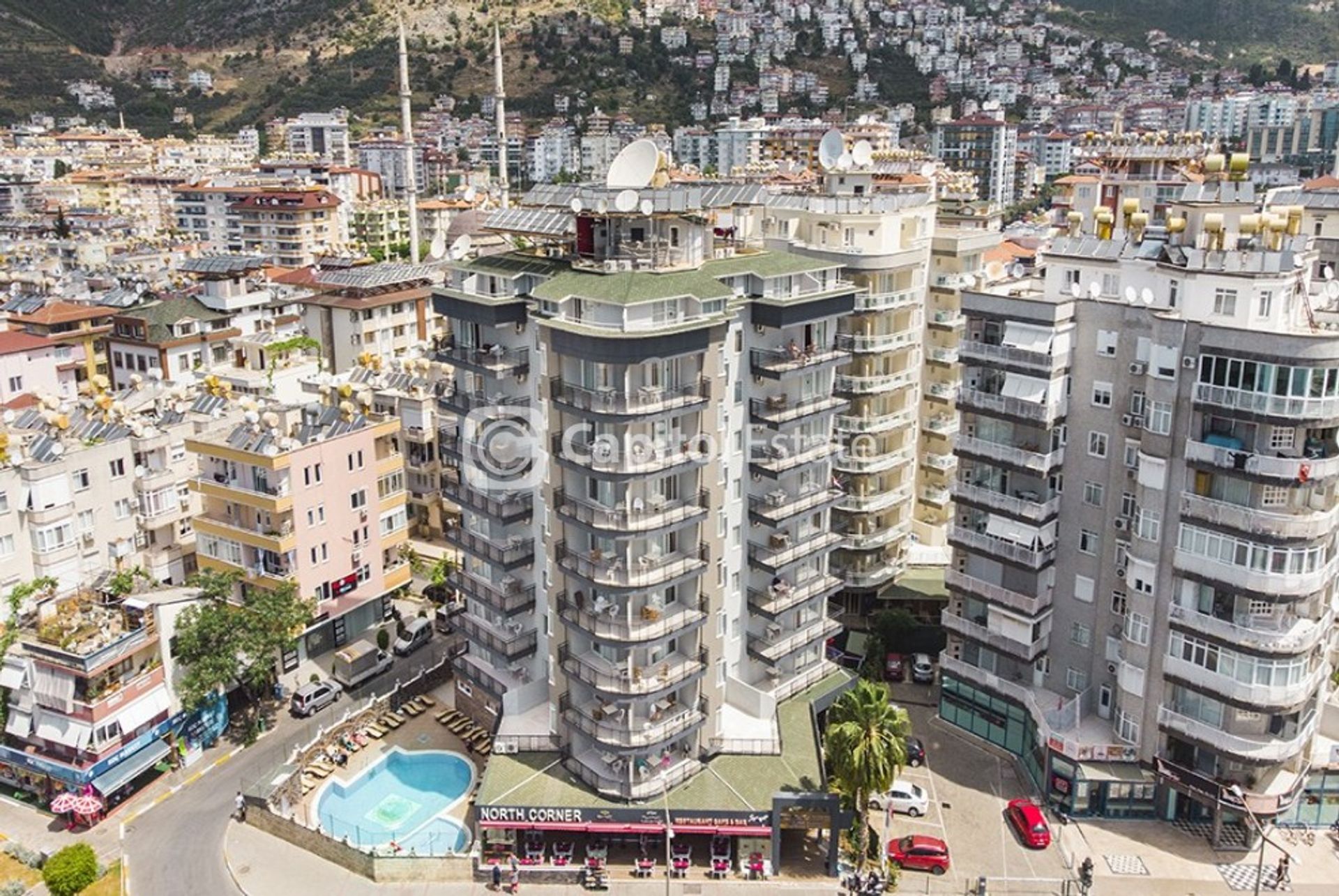 Condominio en Alanya, Antalya 11389627