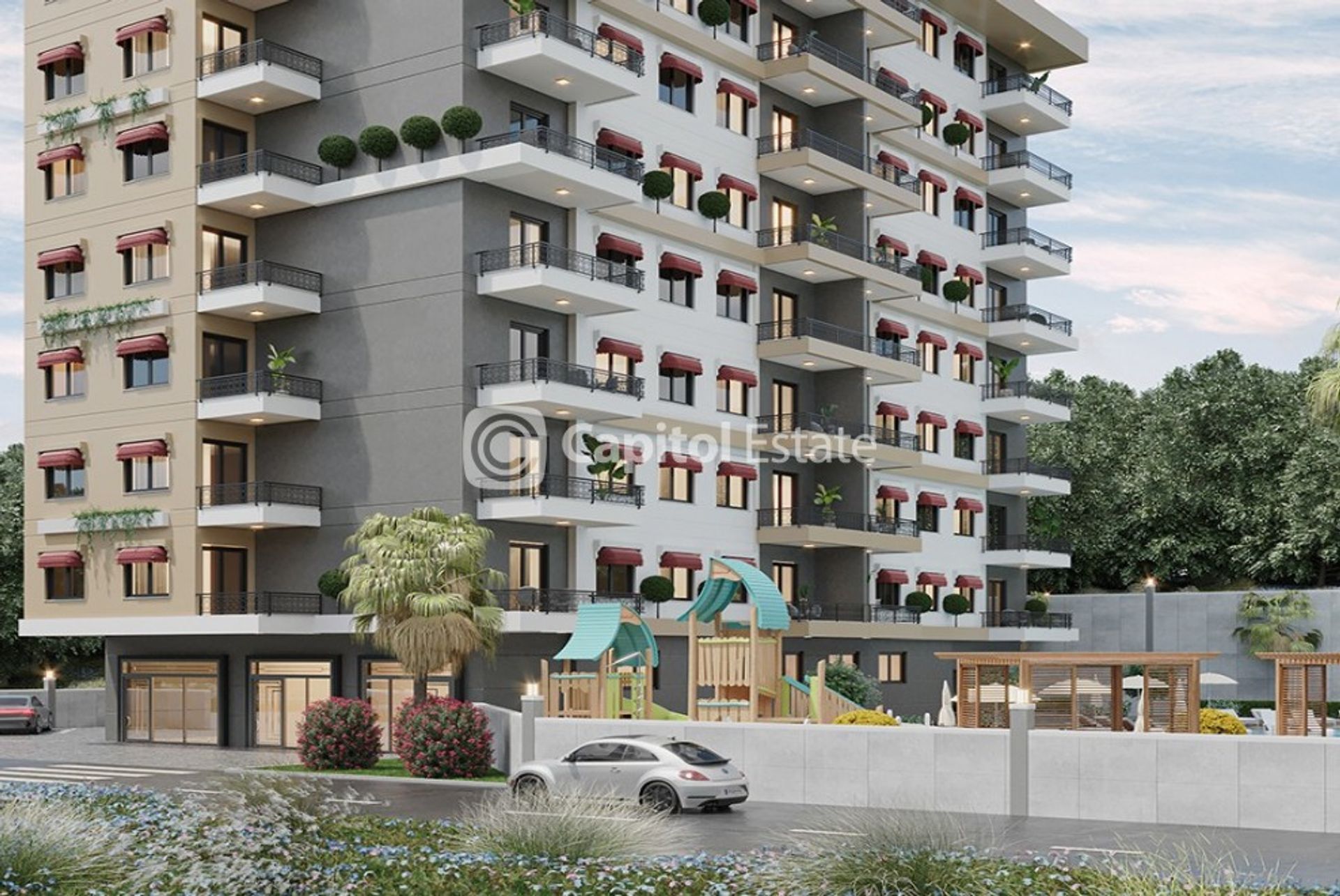 Condominio nel Avsallar, Antalya 11389632