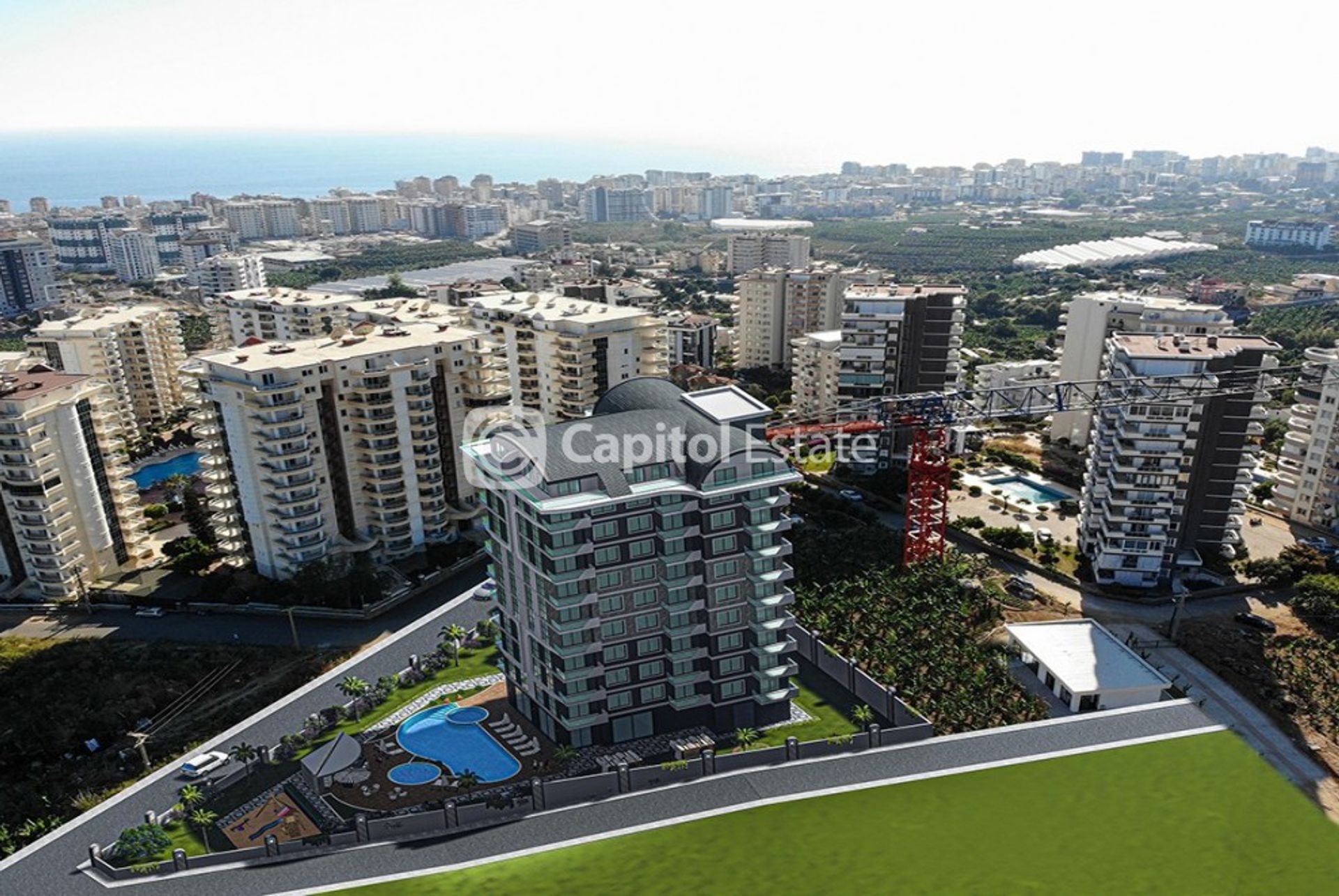 Condominium in Mahmutlar, Antalya 11389635