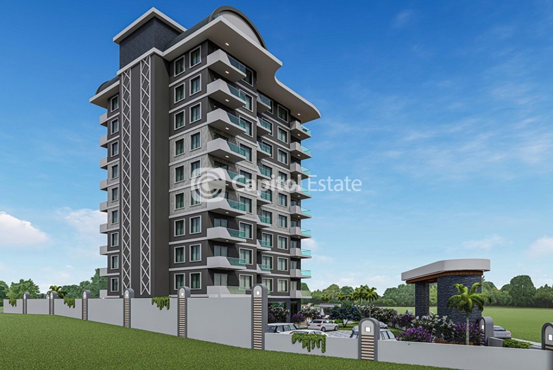 Condominio nel Mahmutlar, Antalya 11389635