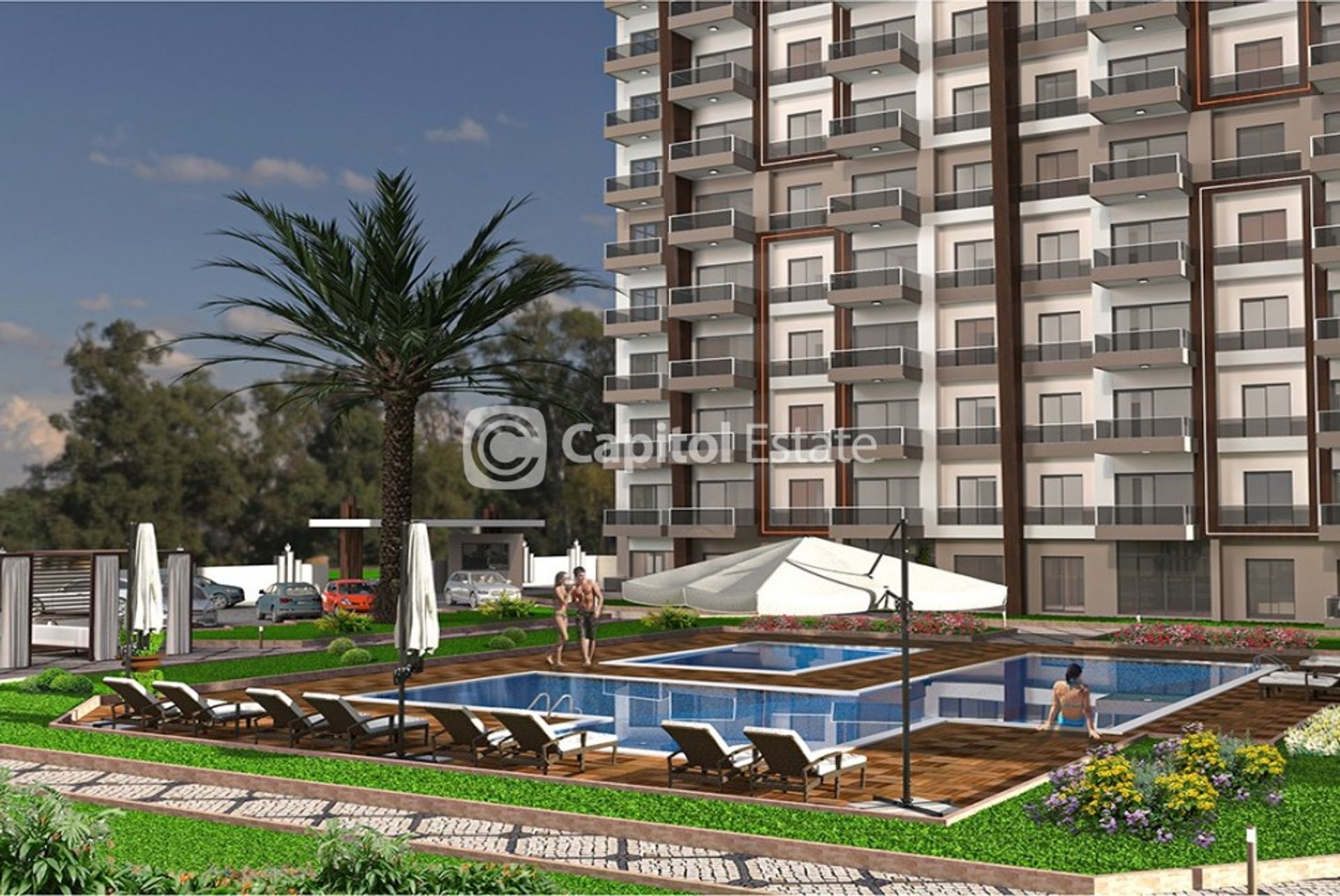 Condominio en Gazipaşa, Antalya 11389636