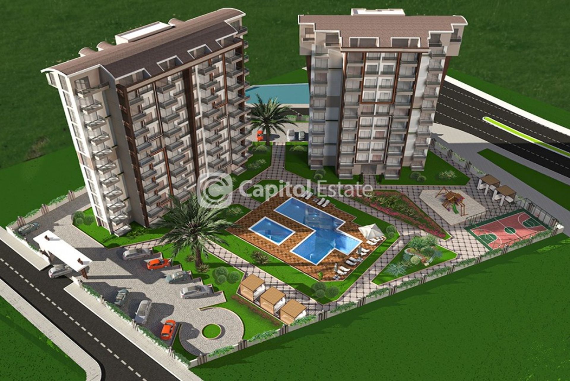 Condominio en Gazipaşa, Antalya 11389636