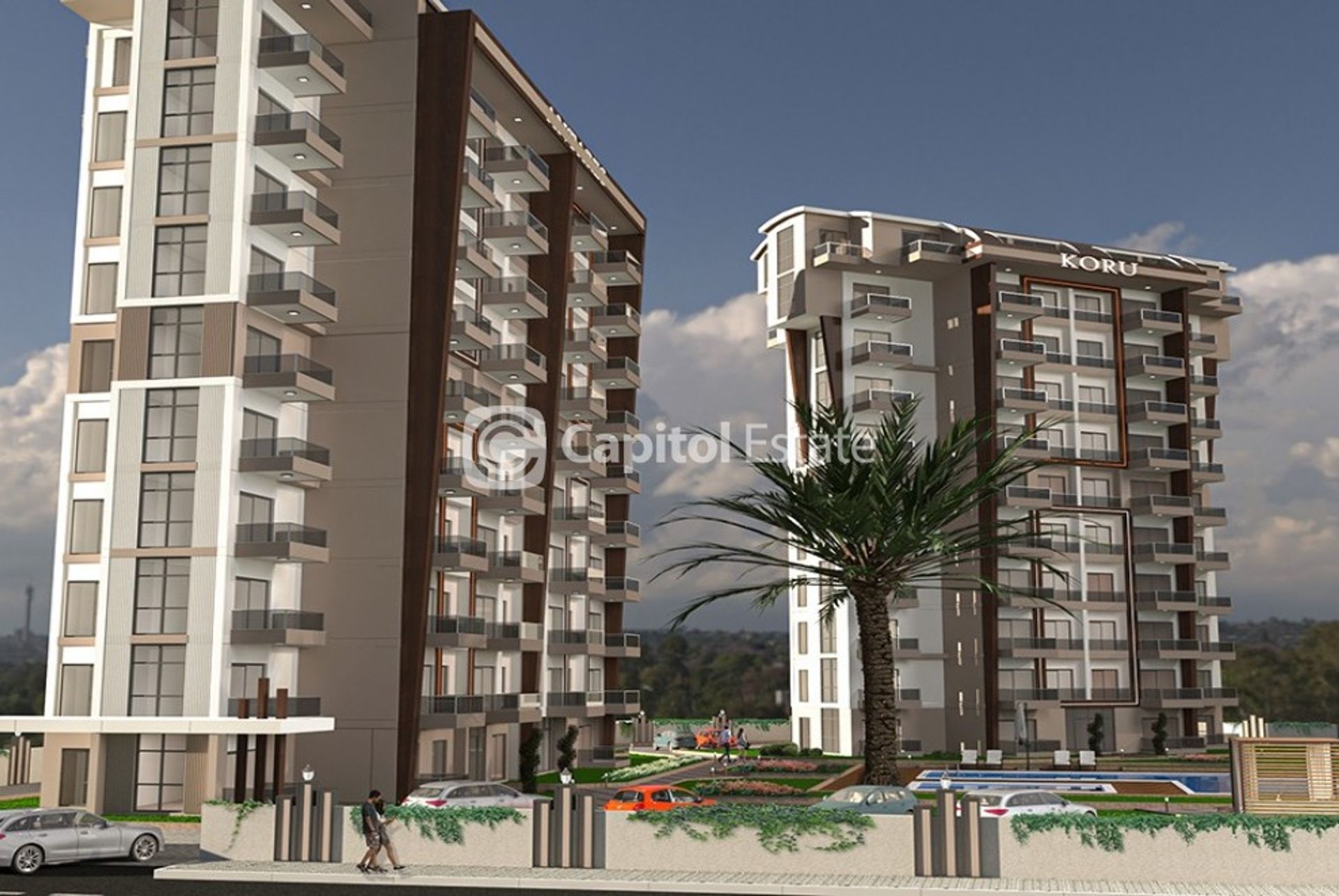 Condominium in Gazipasa, Antalya 11389636