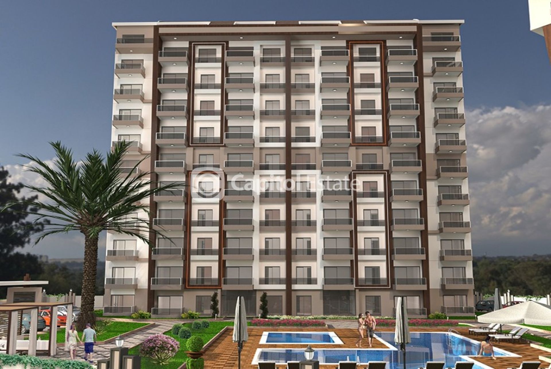 Condominio en Gazipaşa, Antalya 11389636