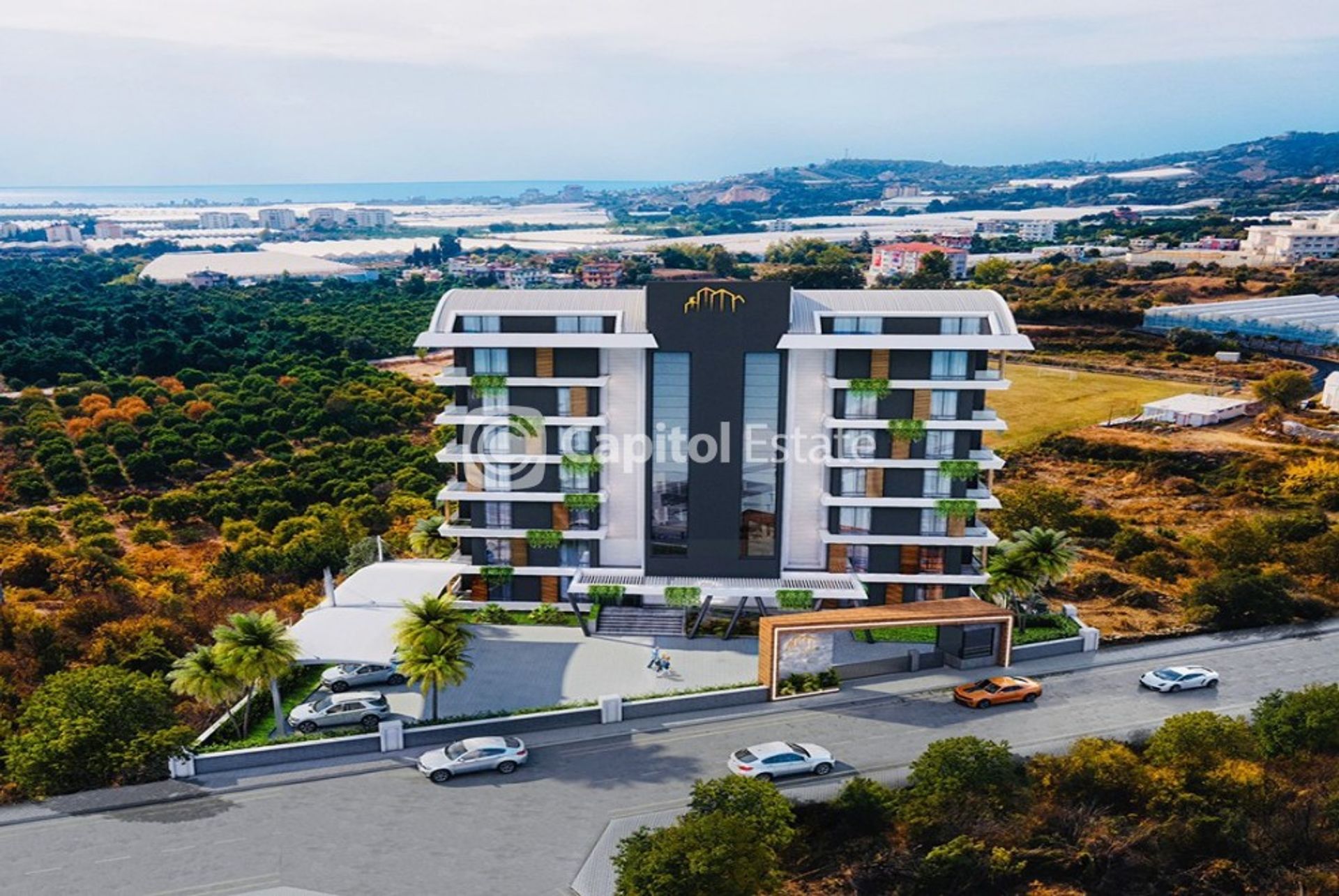 Condominium dans Demirtaş, Adıyaman 11389639