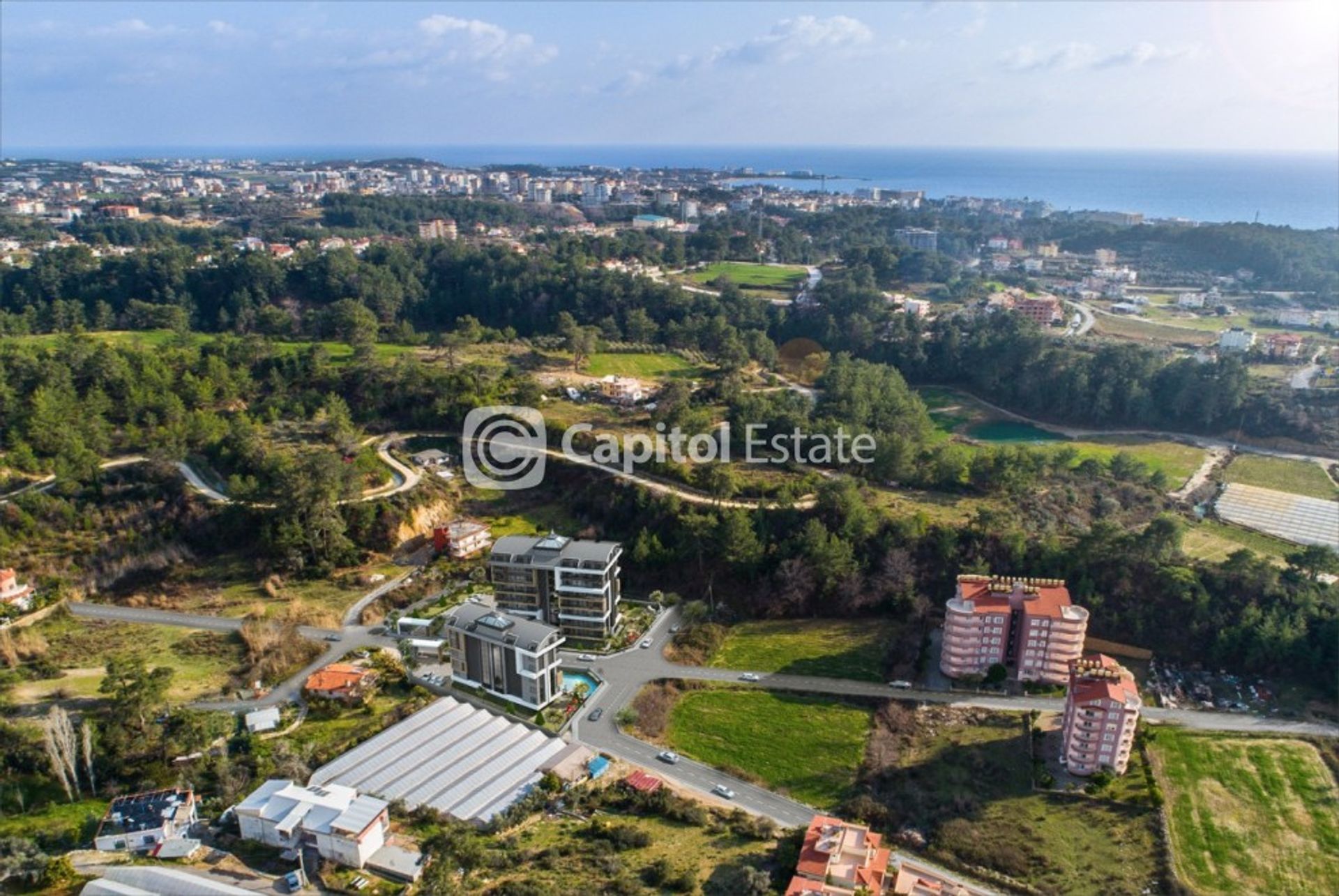 Condominium dans Avsallar, Antalya 11389641