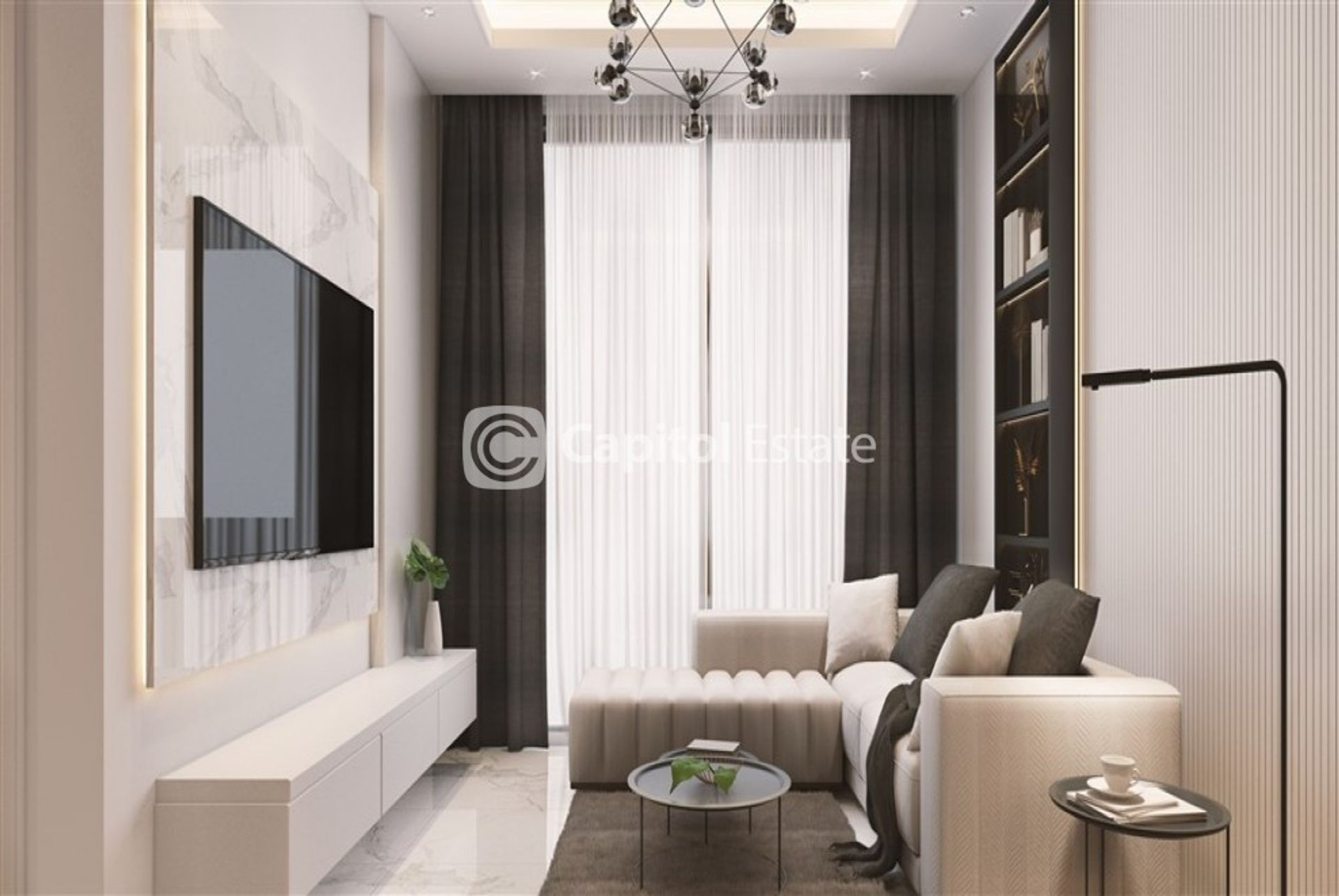 Condominium dans Avsallar, Antalya 11389641