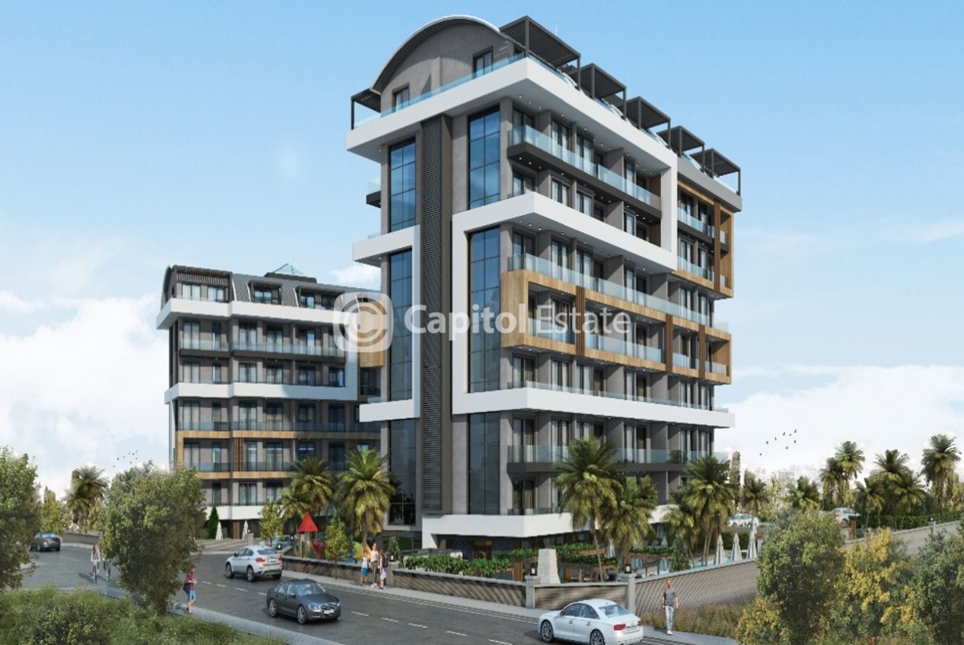 Condominio nel Konakli, Antalya 11389641