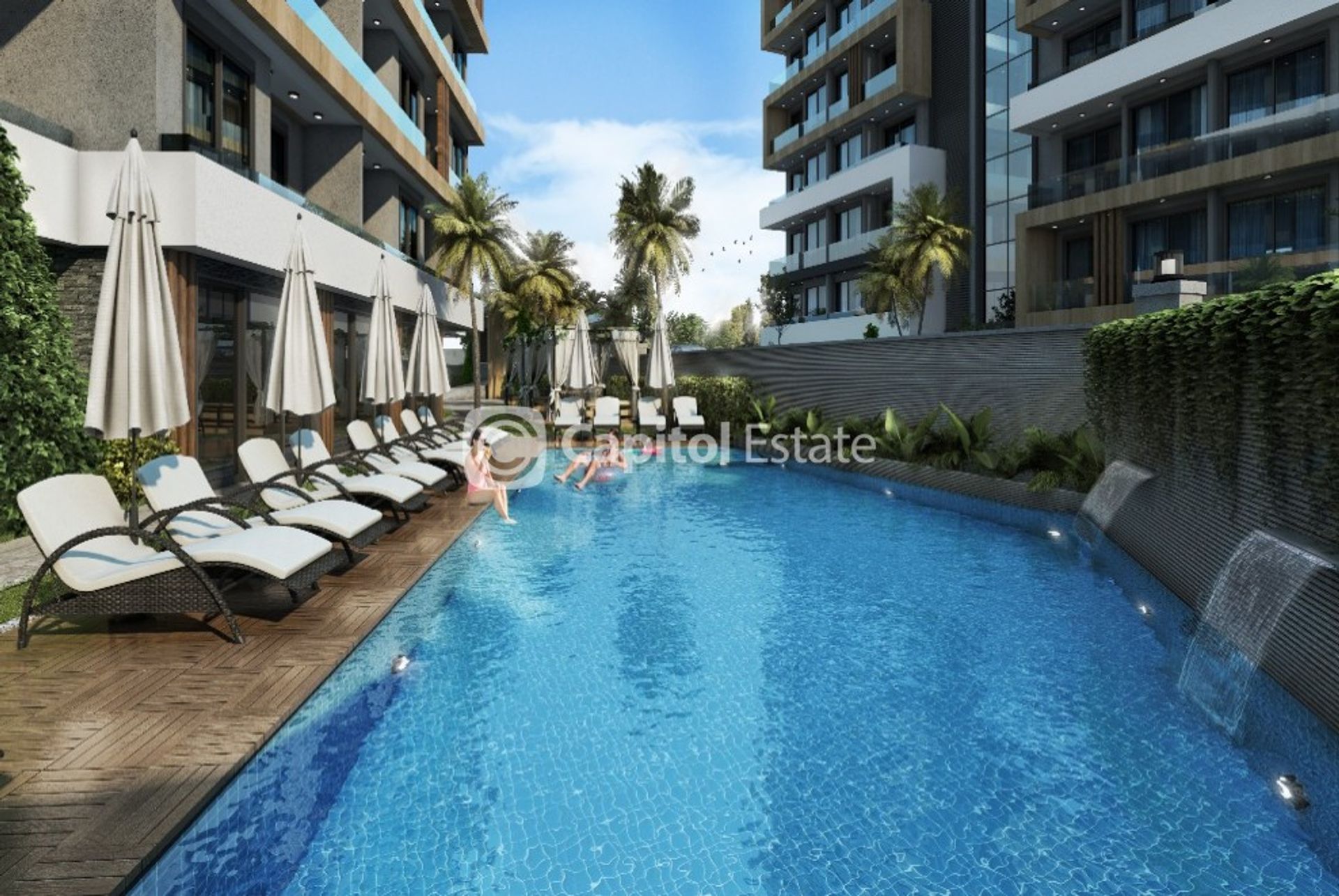 Condominium dans Avsallar, Antalya 11389641