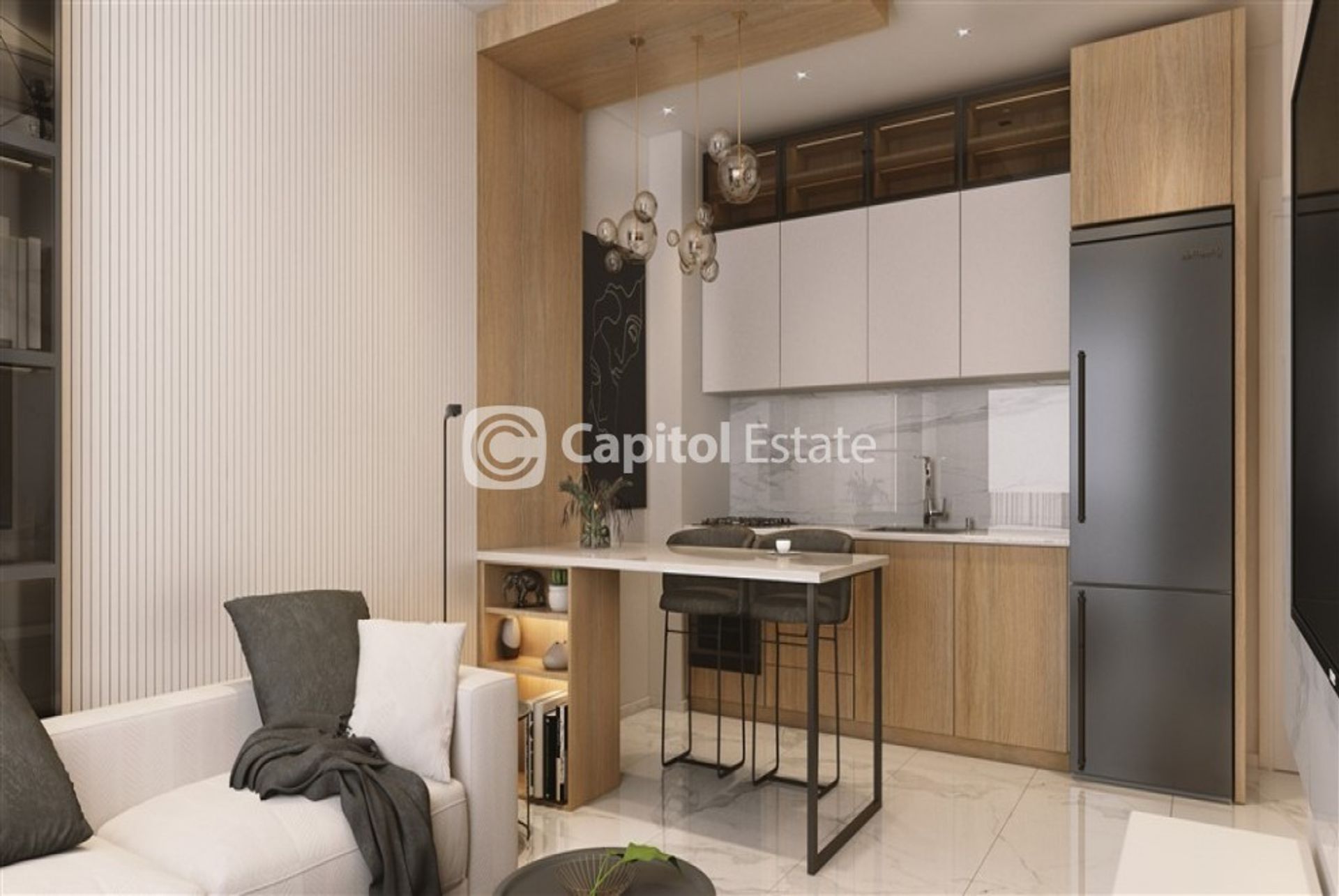 Condominium dans Avsallar, Antalya 11389641