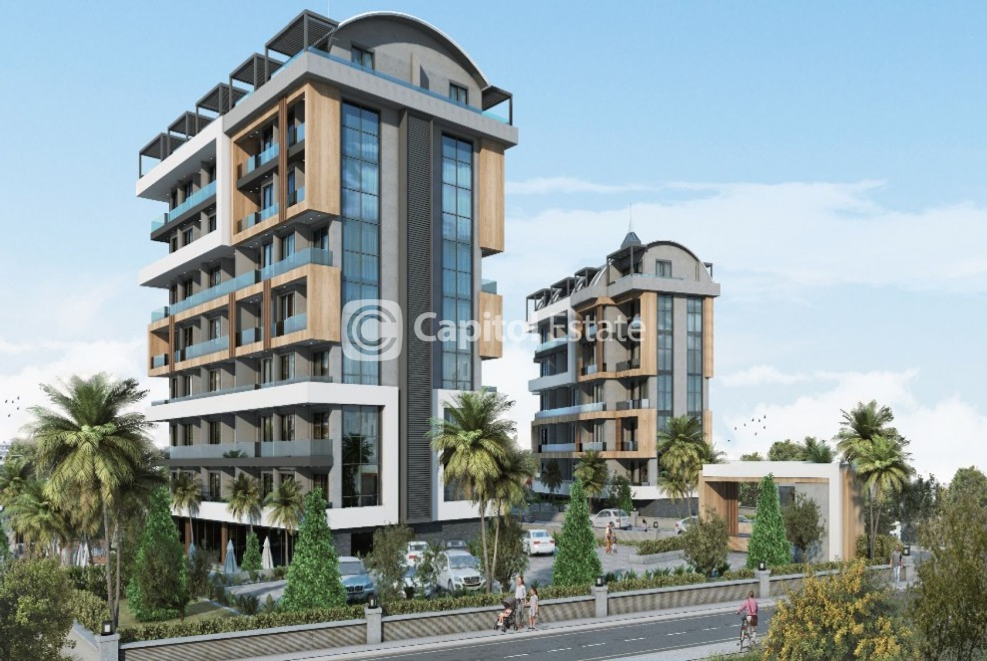 Condominio nel Konakli, Antalya 11389641