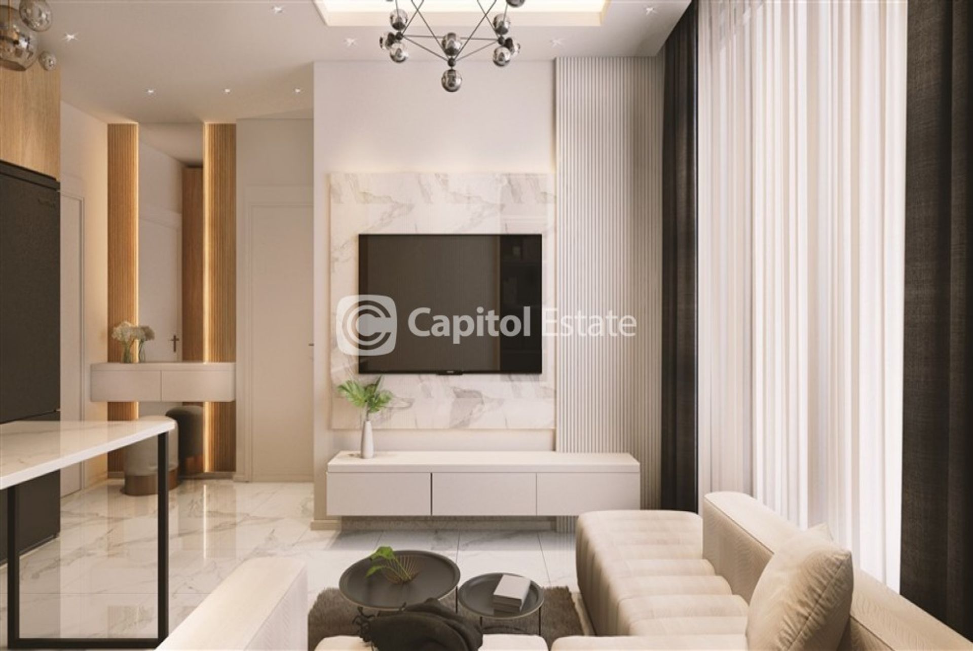 Condominium dans Avsallar, Antalya 11389641