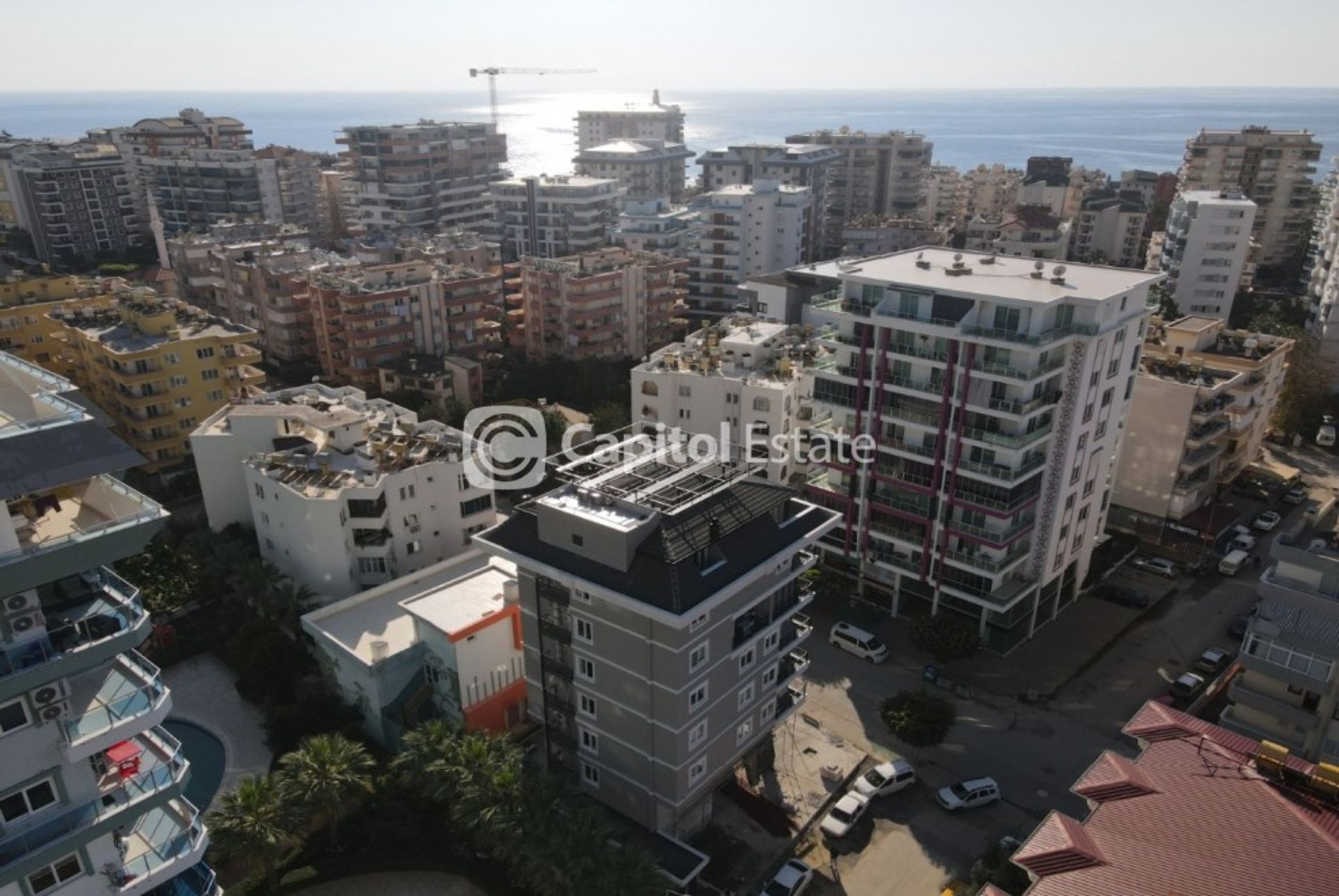 Condominium dans Kestel, Antalya 11389665