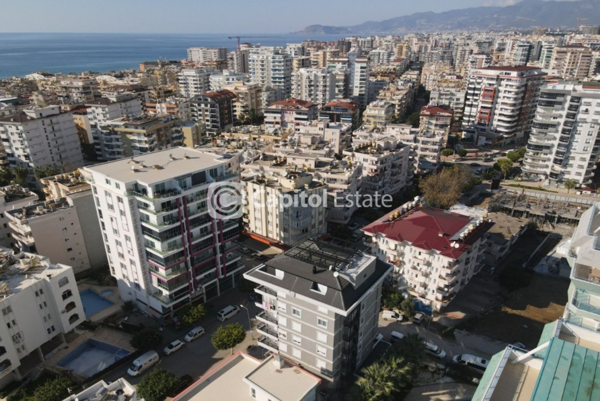 Condominium dans Kestel, Antalya 11389665