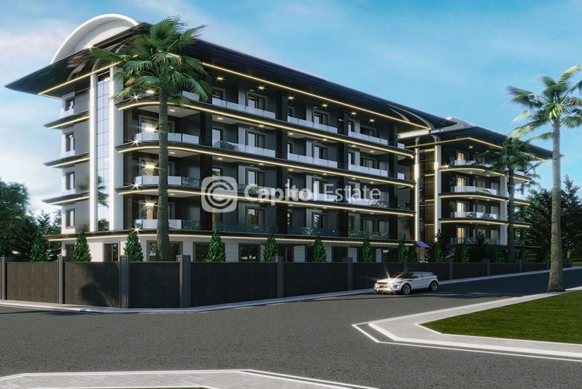 Condominio en Alanya, Antalya 11389677