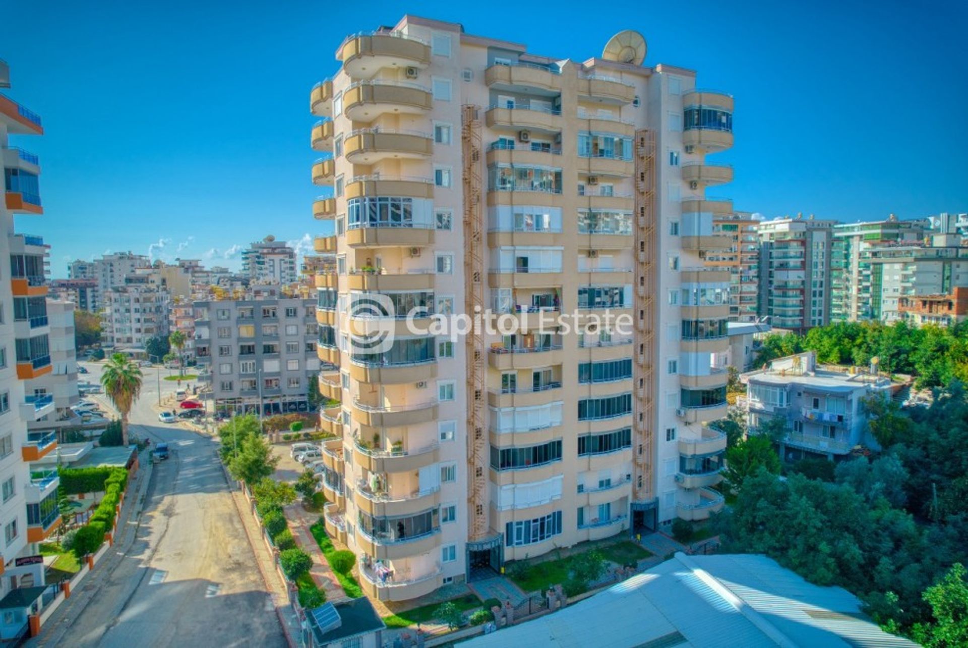 Condominium dans Mahmutlar, Antalya 11389678