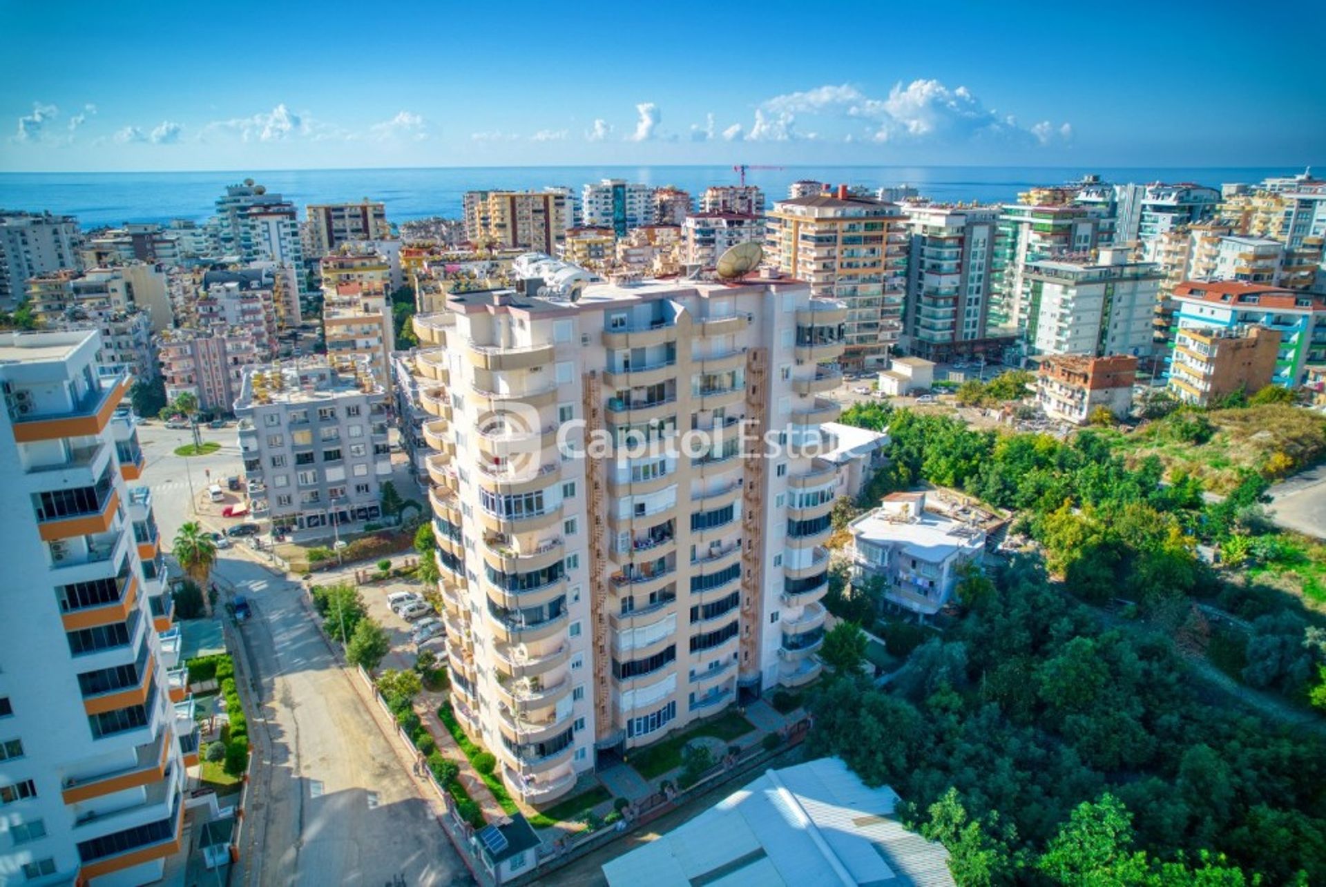 Condominium dans Mahmutlar, Antalya 11389678